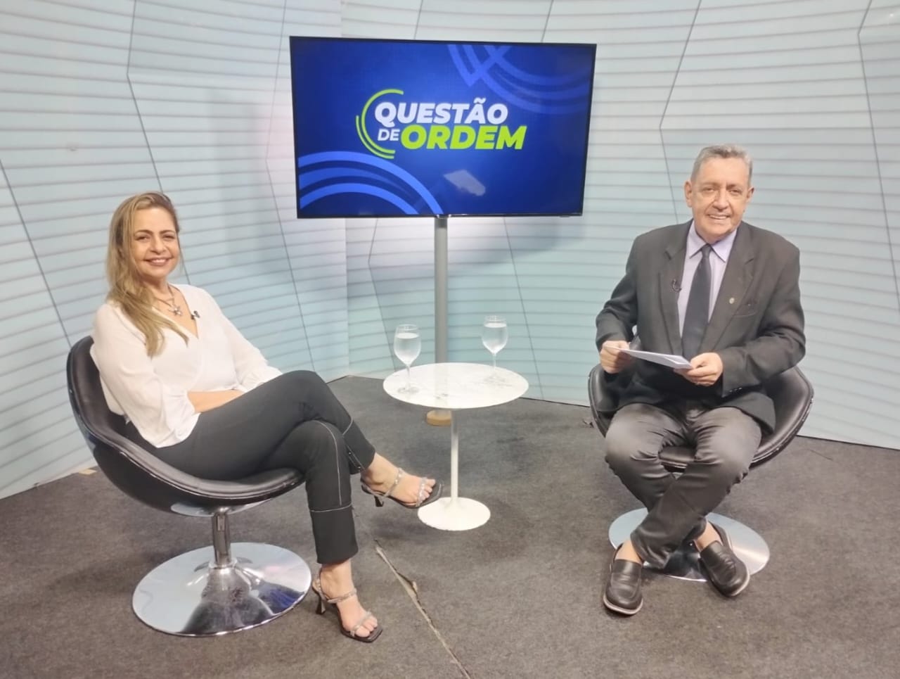 Cremilda Moreira e Renato Abreu