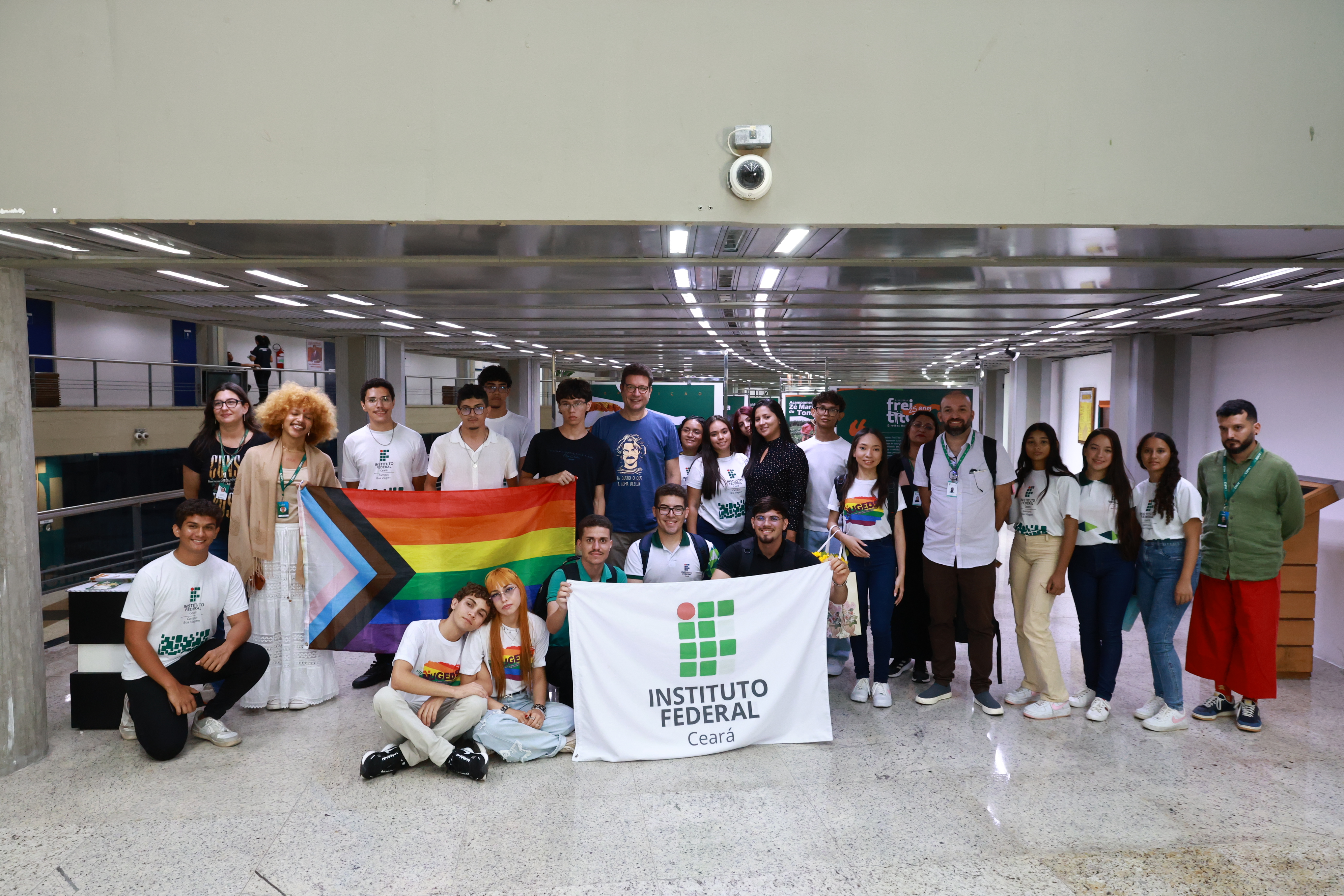 Alunos do IFCE Campus Boa Viagem visitam a Alece nesta sexta-feira