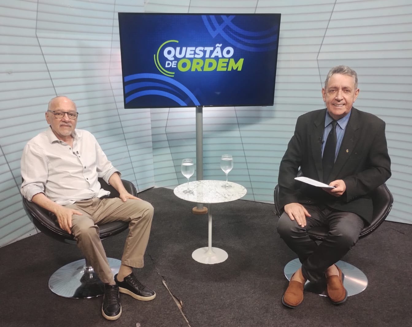 Wagner Barbosa e Renato Abreu