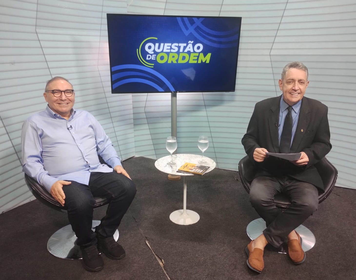 Padre Eugênio Pacelli e Renato Abreu