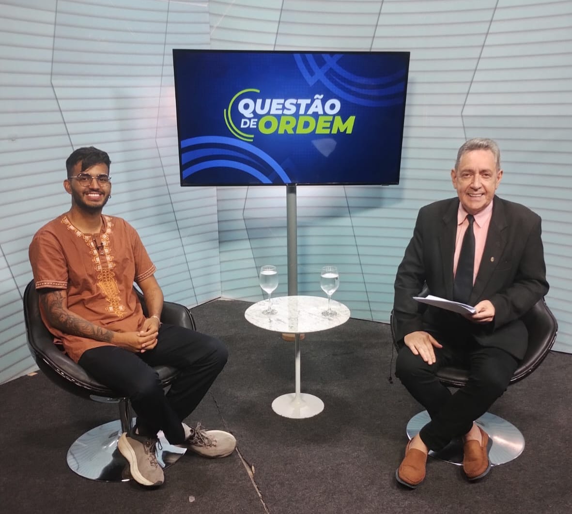 Diogo Augusto de Araújo Santos e Renato Abreu