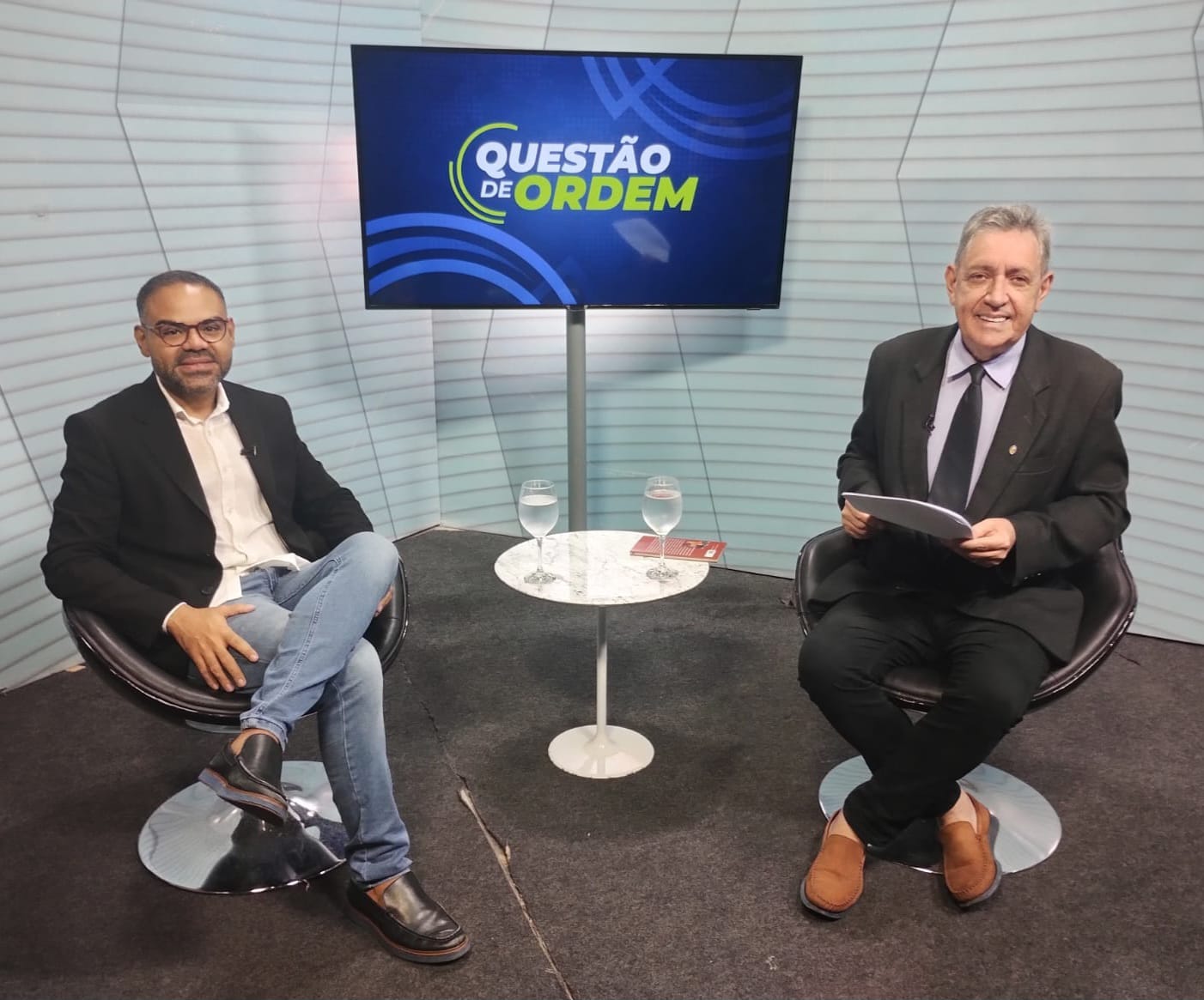 Antônio José Lourenço e Renato Abreu