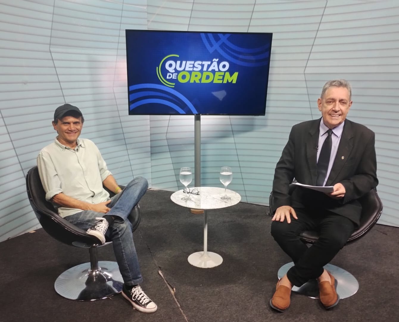 Joe Pimentel e Renato Abreu