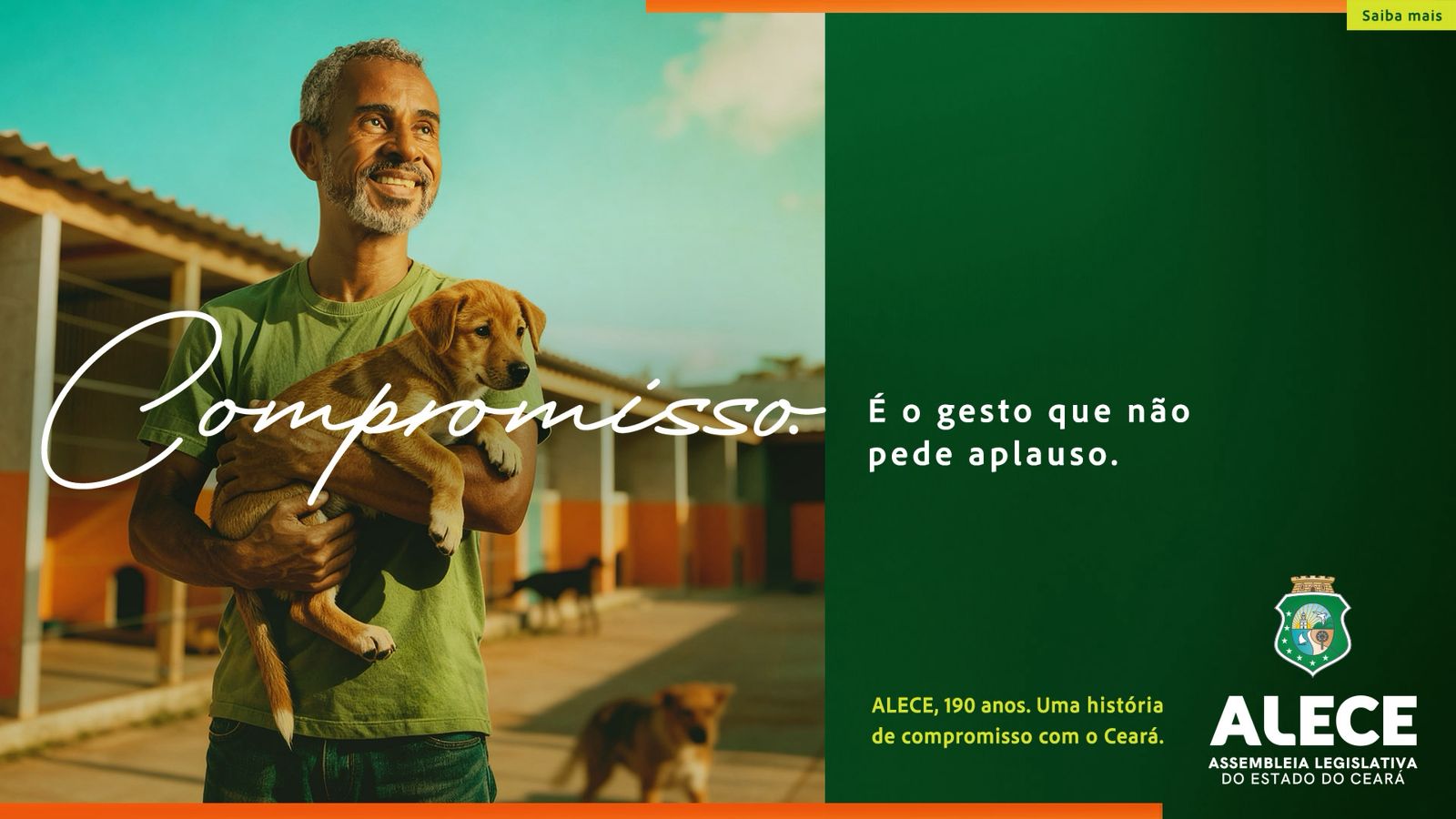 Alece lança campanha de fim de ano e reforça compromisso com os cearenses