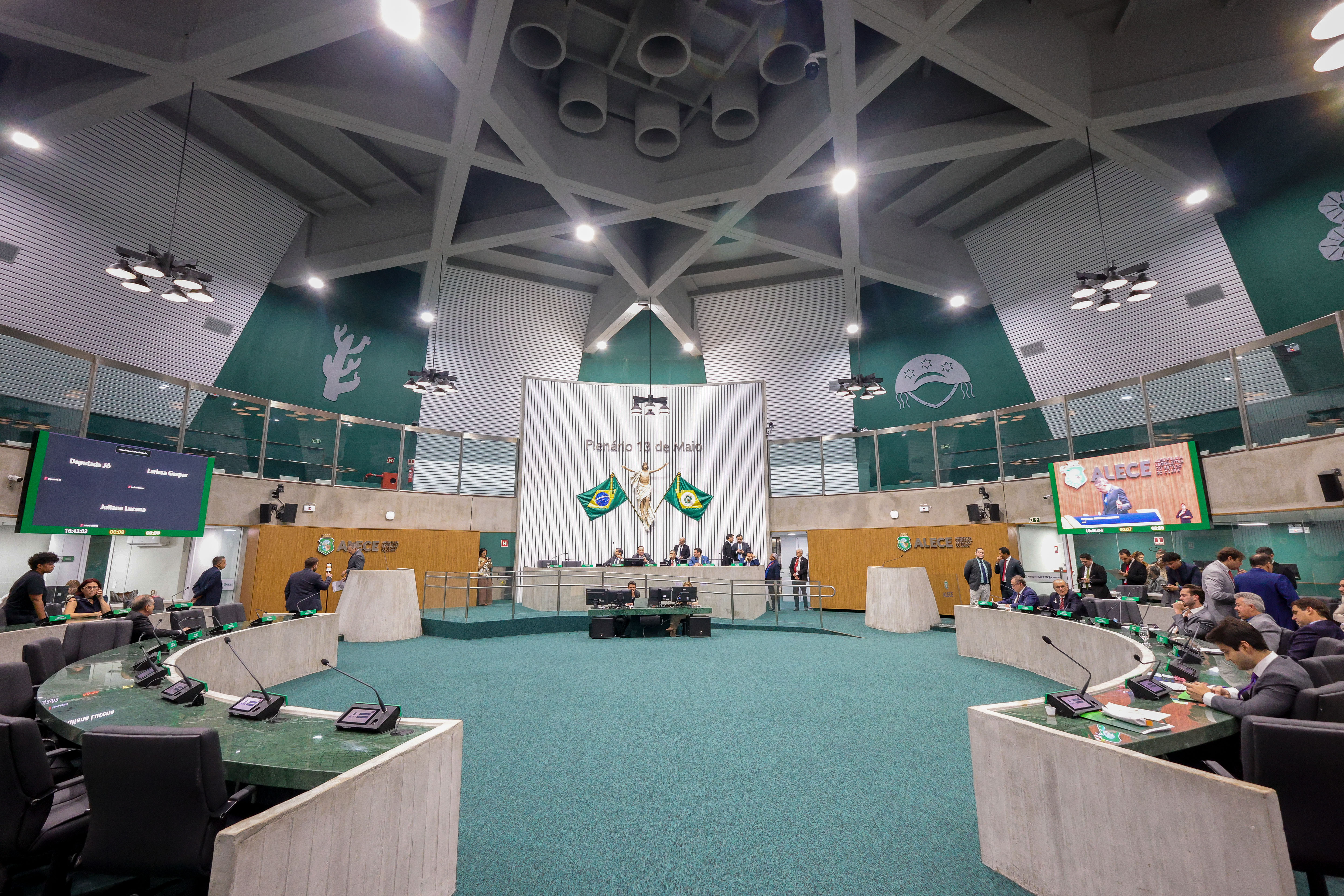 Alece aprova proposta da Lei Orçamentária Anual 2026