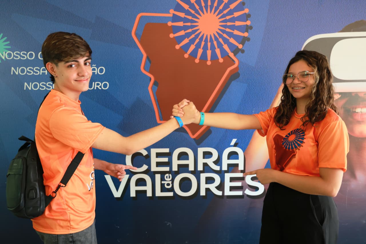 Ceará de Valores realiza primeiro encontro presencial de 2026 e mobiliza juventude em quatro regiões