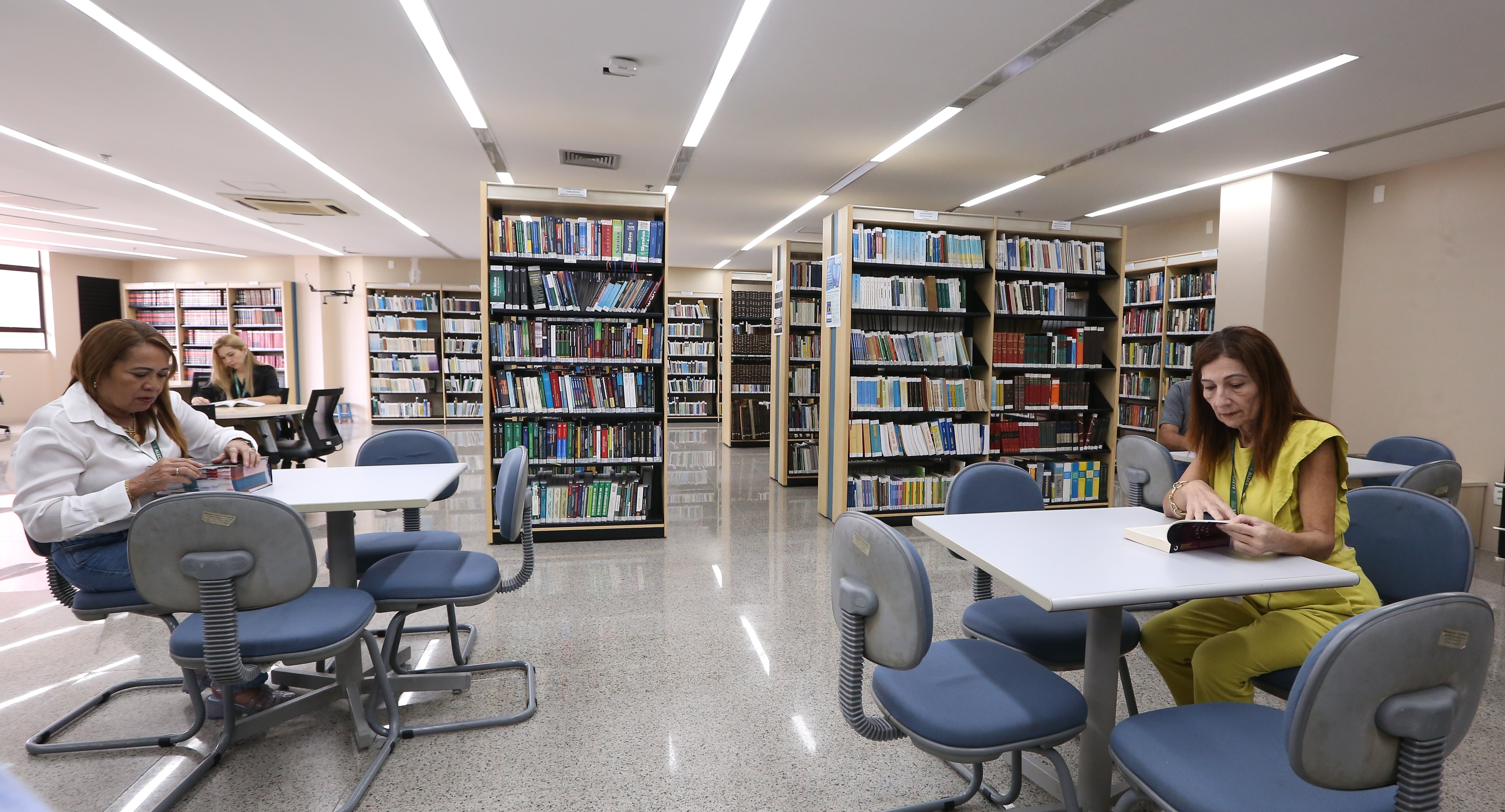 Biblioteca da Alece amplia acesso ao conhecimento e reforça papel educativo