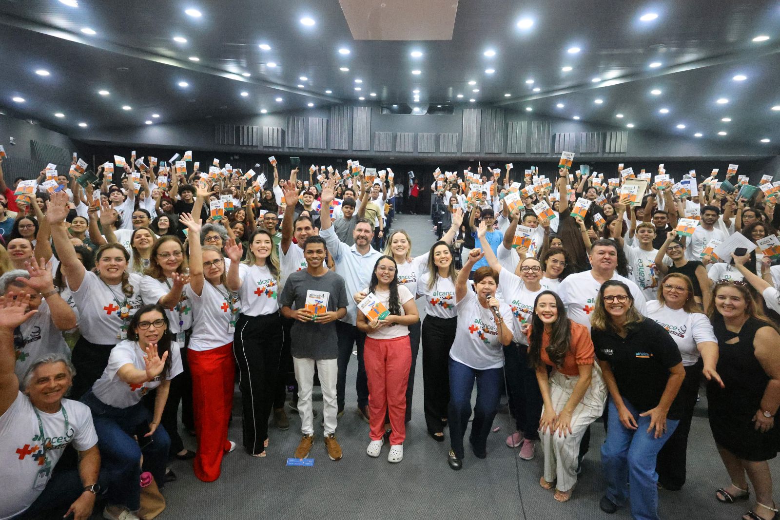 Lançamento do projeto Alcance mais Saúde