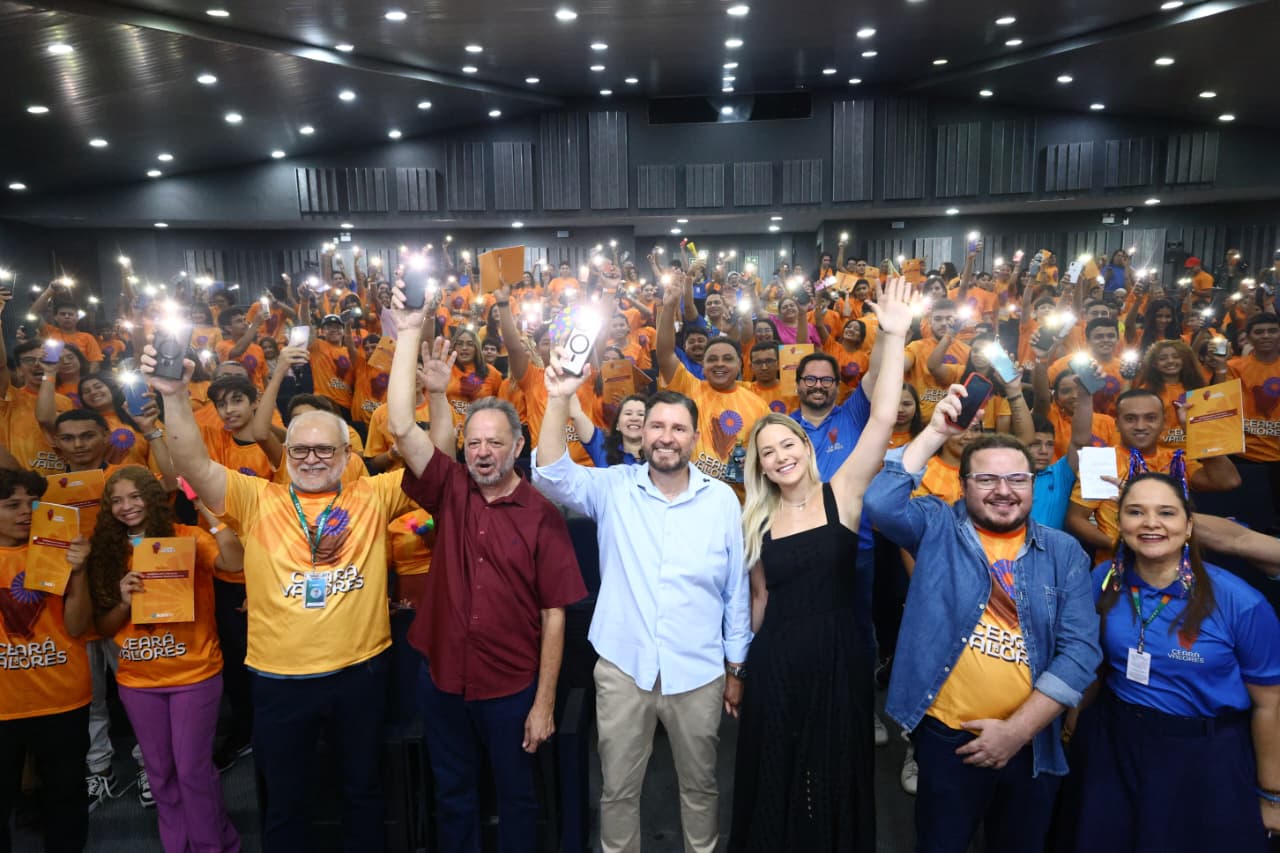 Ceará de Valores leva capacitação para jovens da Grande Fortaleza e Maciço de Baturité