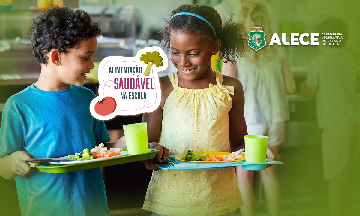 Premiação para escolas que ofereçam alimentação saudável aos alunos é proposta na Alece