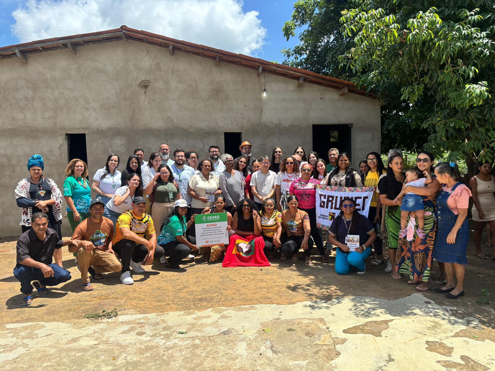 Visita à Comunidade Quilombola Serra dos Mulatos ocorreu na quinta-feira (22/01)