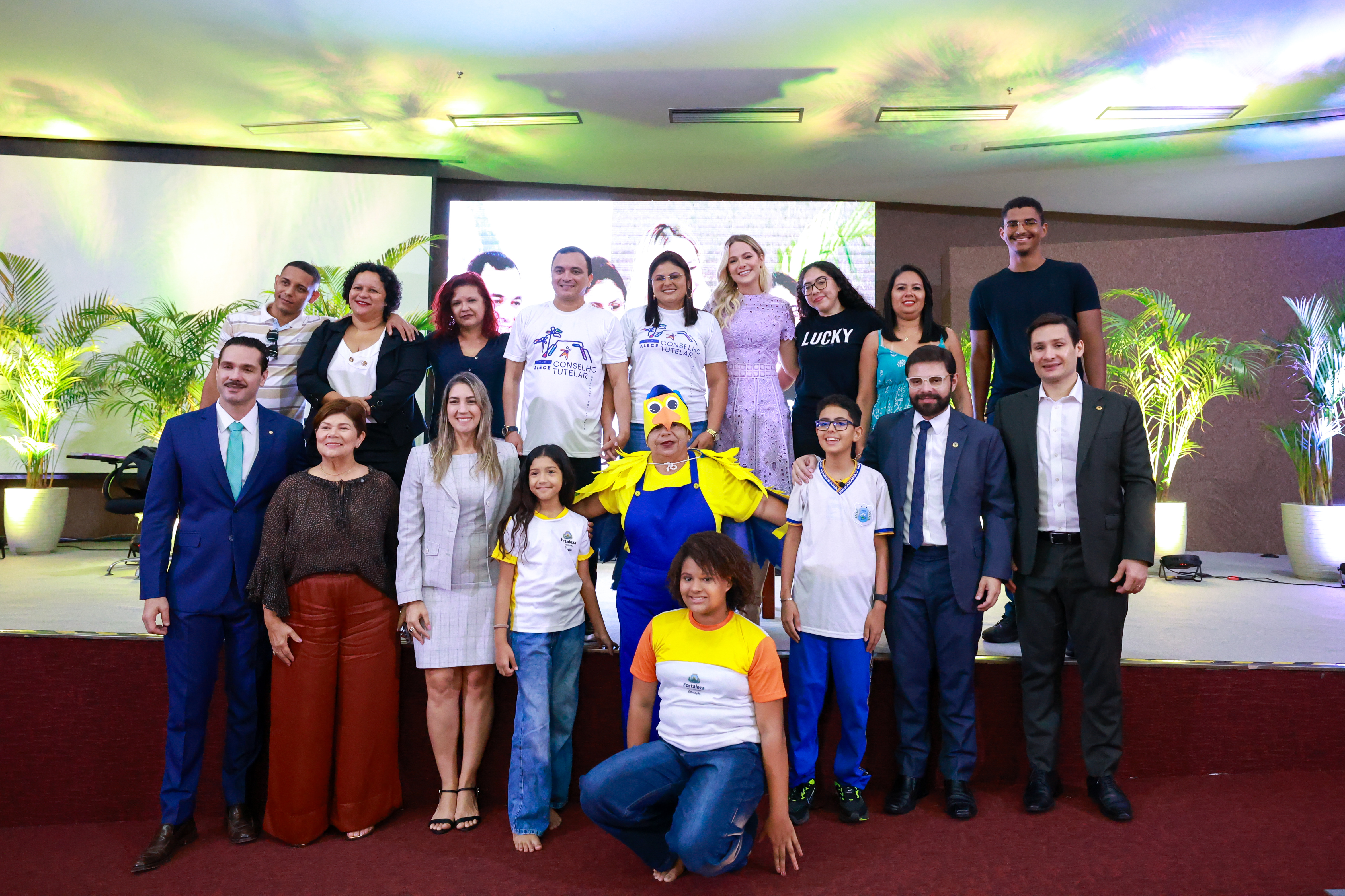 Solenidade de entrega do “Selo Alece Conselho Tutelar: Garantindo Direitos”, em novembro de 2025