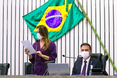 Abertura dos trabalhos da sessão plenária desta sexta-feira