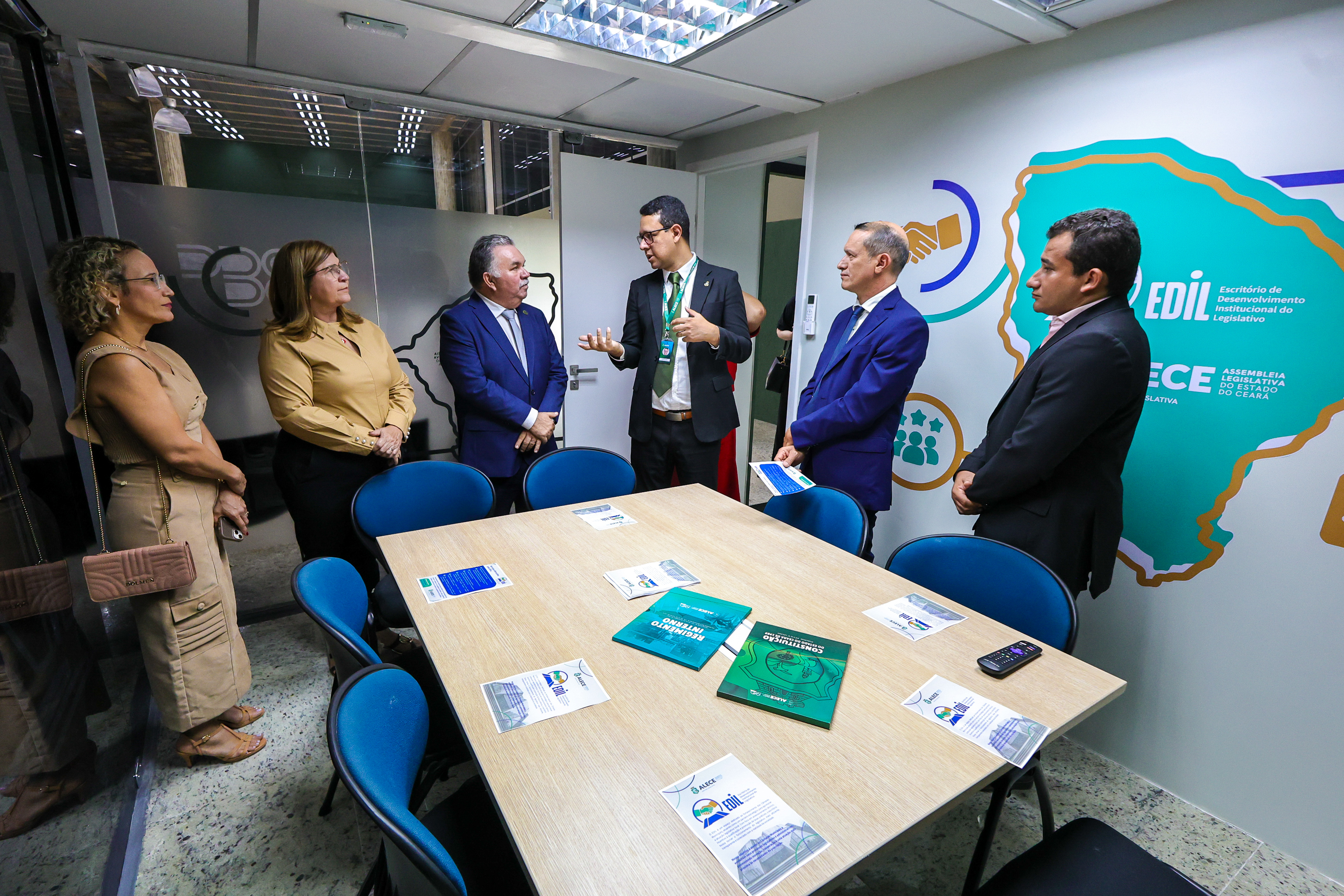 Edil amplia apoio técnico às câmaras municipais cearenses em 2025