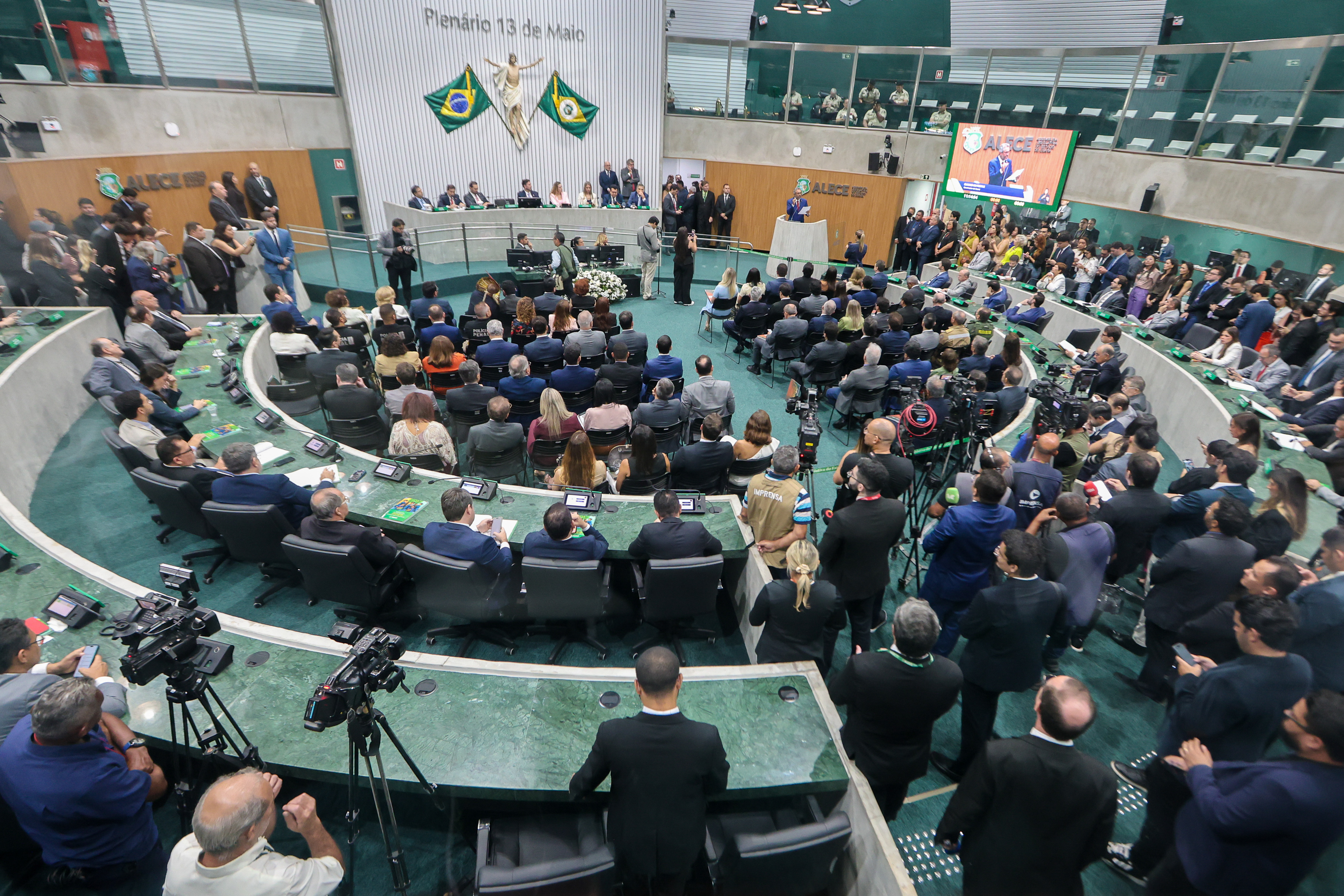 Deputados da Alece apontam expectativas para o exercício de 2026