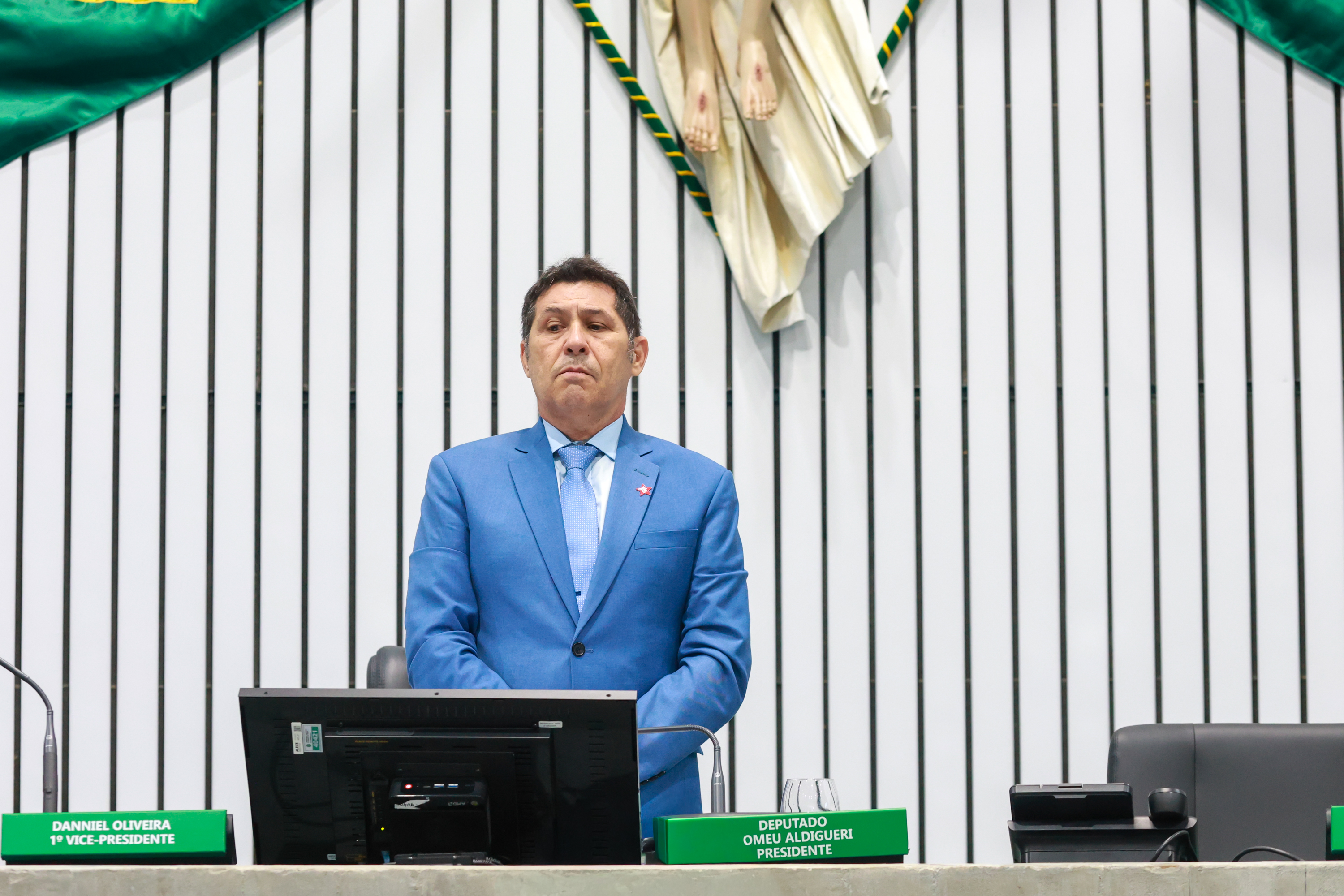 A homenagem foi proposta pelo deputado De Assis Diniz (PT)