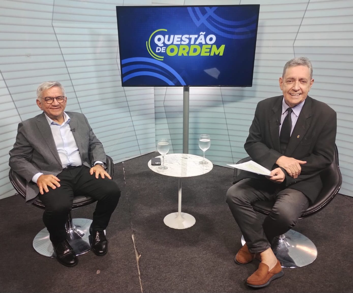 Alexandre Cialdini e Renato Roseno