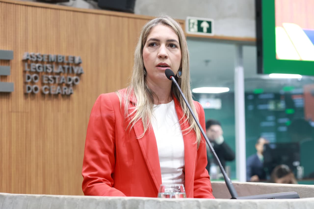 Deputada Larissa Gaspar (PT)