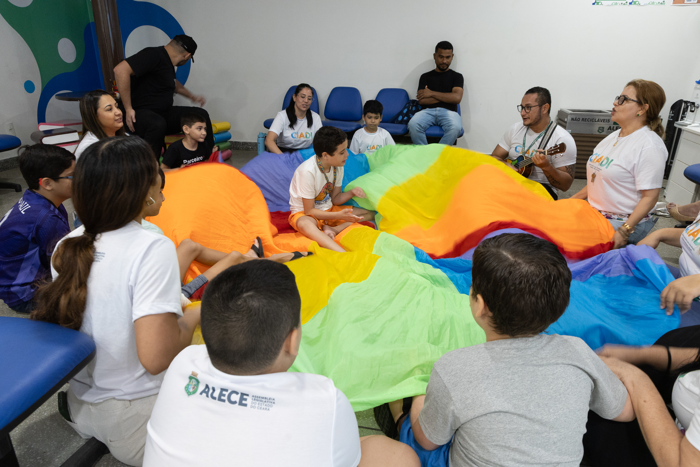 Ciadi retoma atividades com ações de acolhimento para crianças e adolescentes