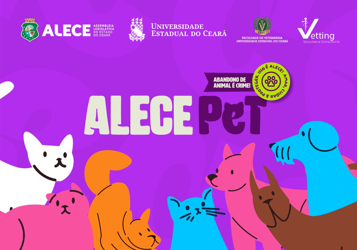 Assembleia Legislativa promove Alece Pet, com ações de bem-estar animal, vacinação e adoção responsável