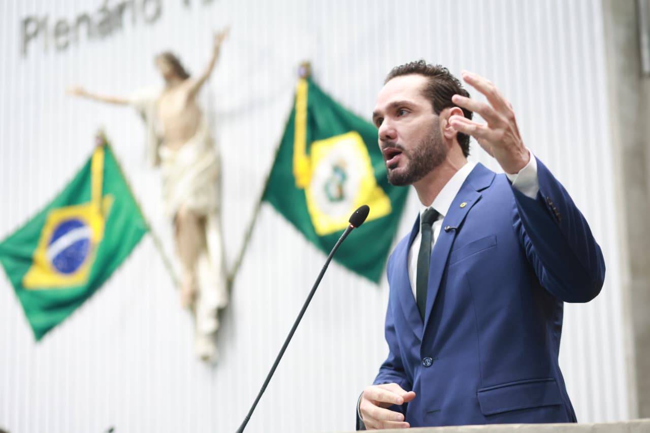 Deputado Guilherme Bismarck (PSB)