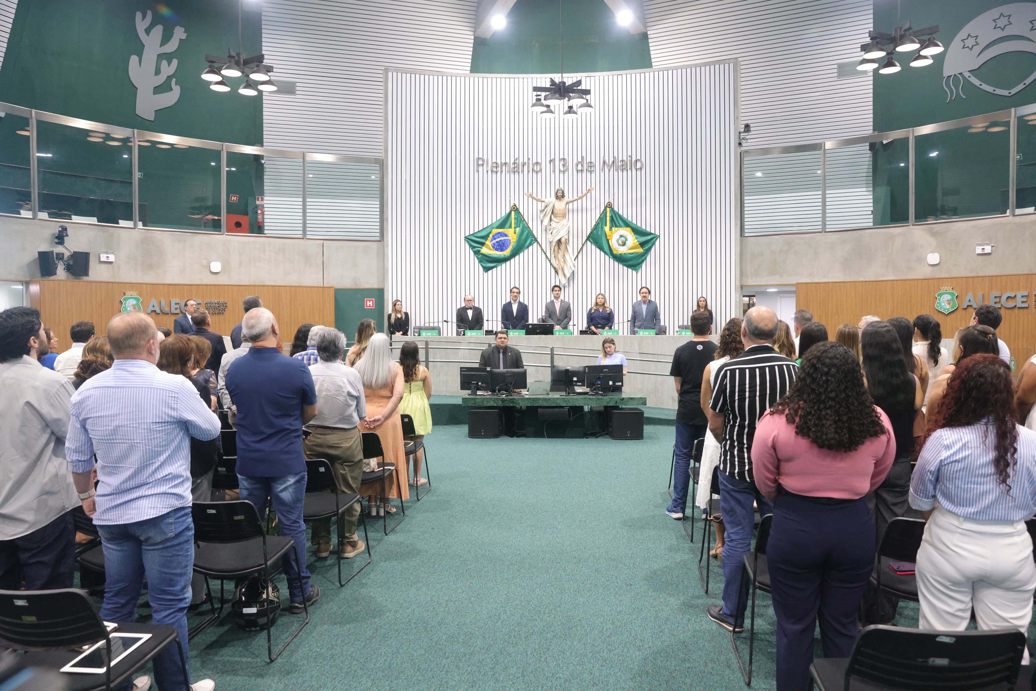 O deputado Pedro Matos ressaltou o trabalho realizado pela empresa para a melhoria da saúde da população cearense