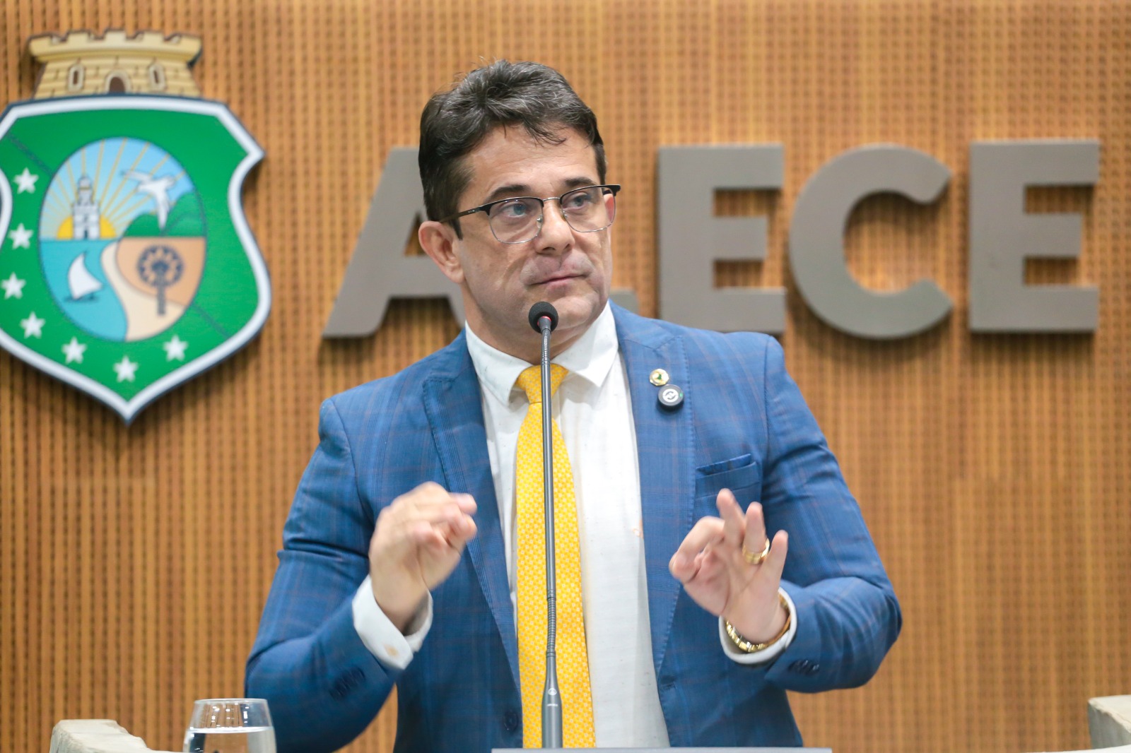 Deputado Apóstolo Luiz Henrique (Republicanos)