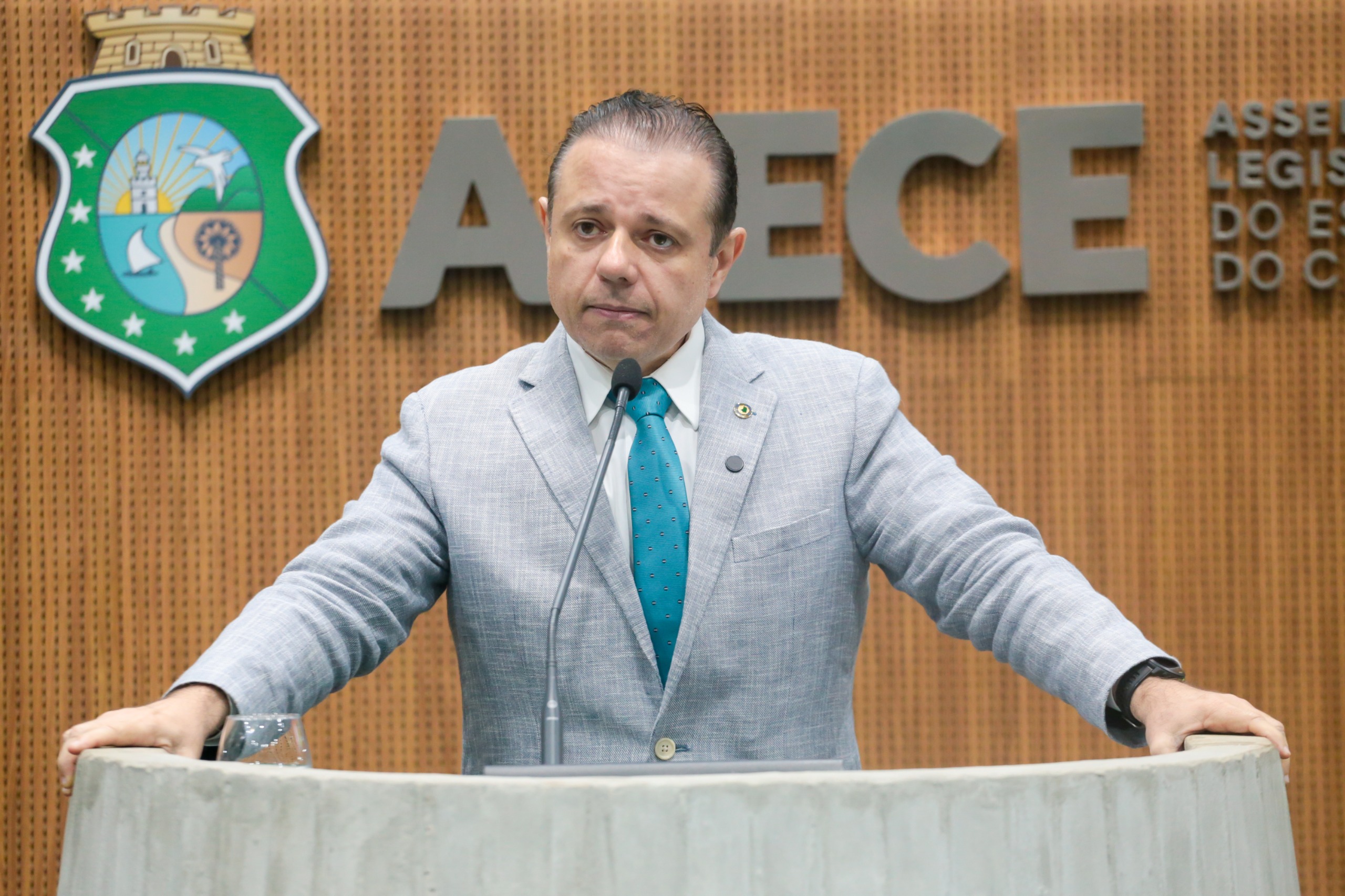 Deputado Cláudio Pinho (PDT)