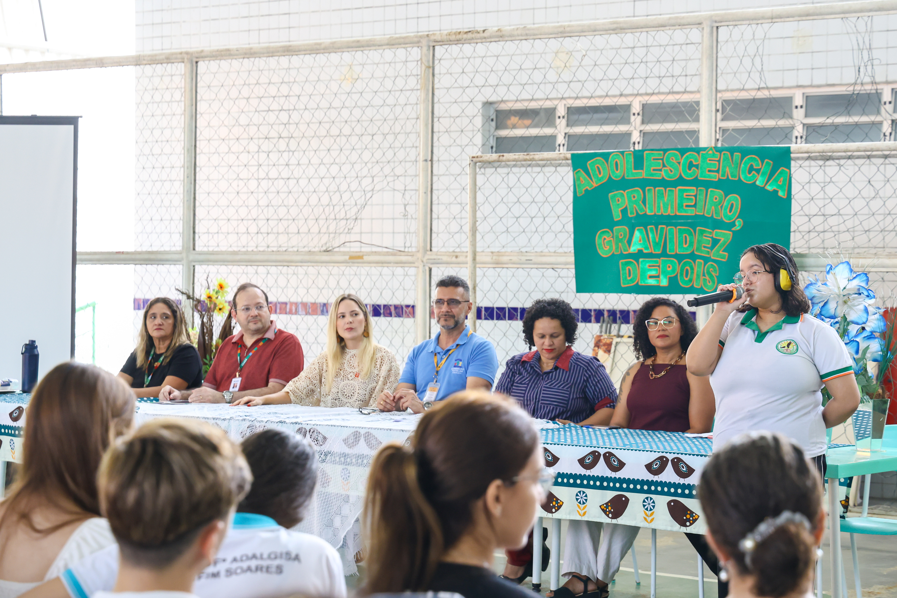 Atividade ocorreu na manhã desta quinta-feira (12/02)