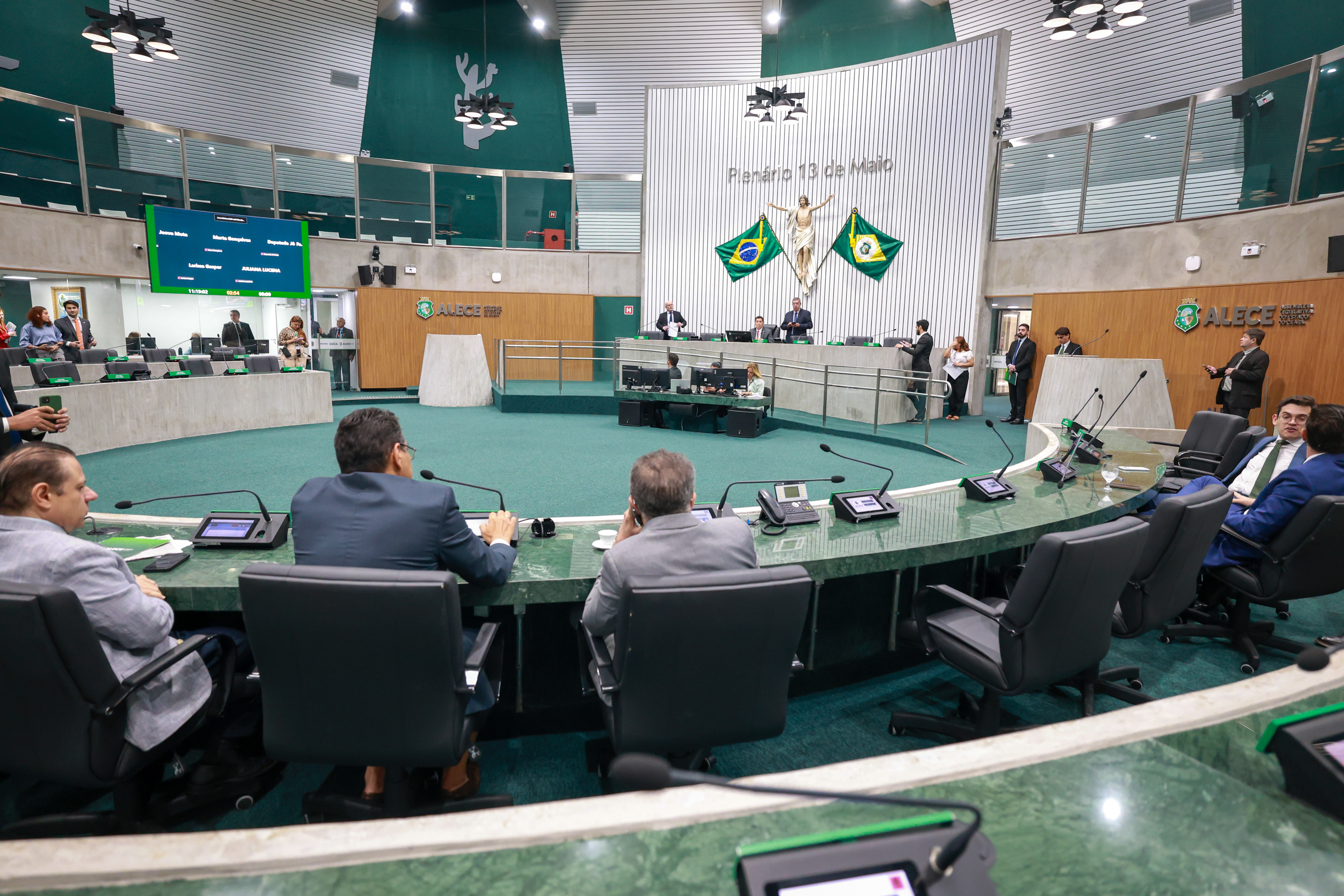 Alece aprova destinação de imóveis para fortalecer a saúde e o fomento à economia