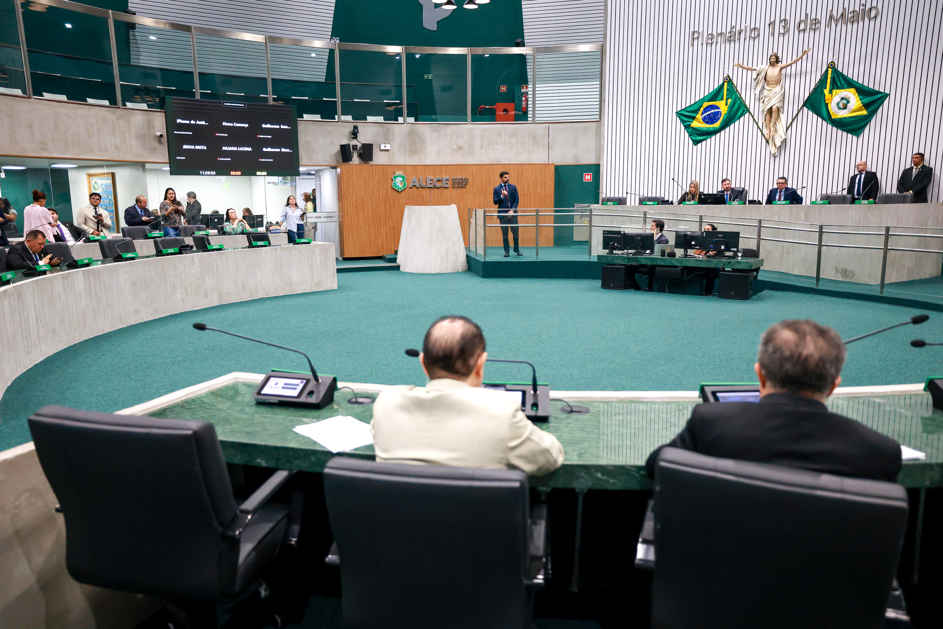 Carnaval, eleições suplementares e Defensoria Púbica pautam debates na ordem do dia da sessão plenária