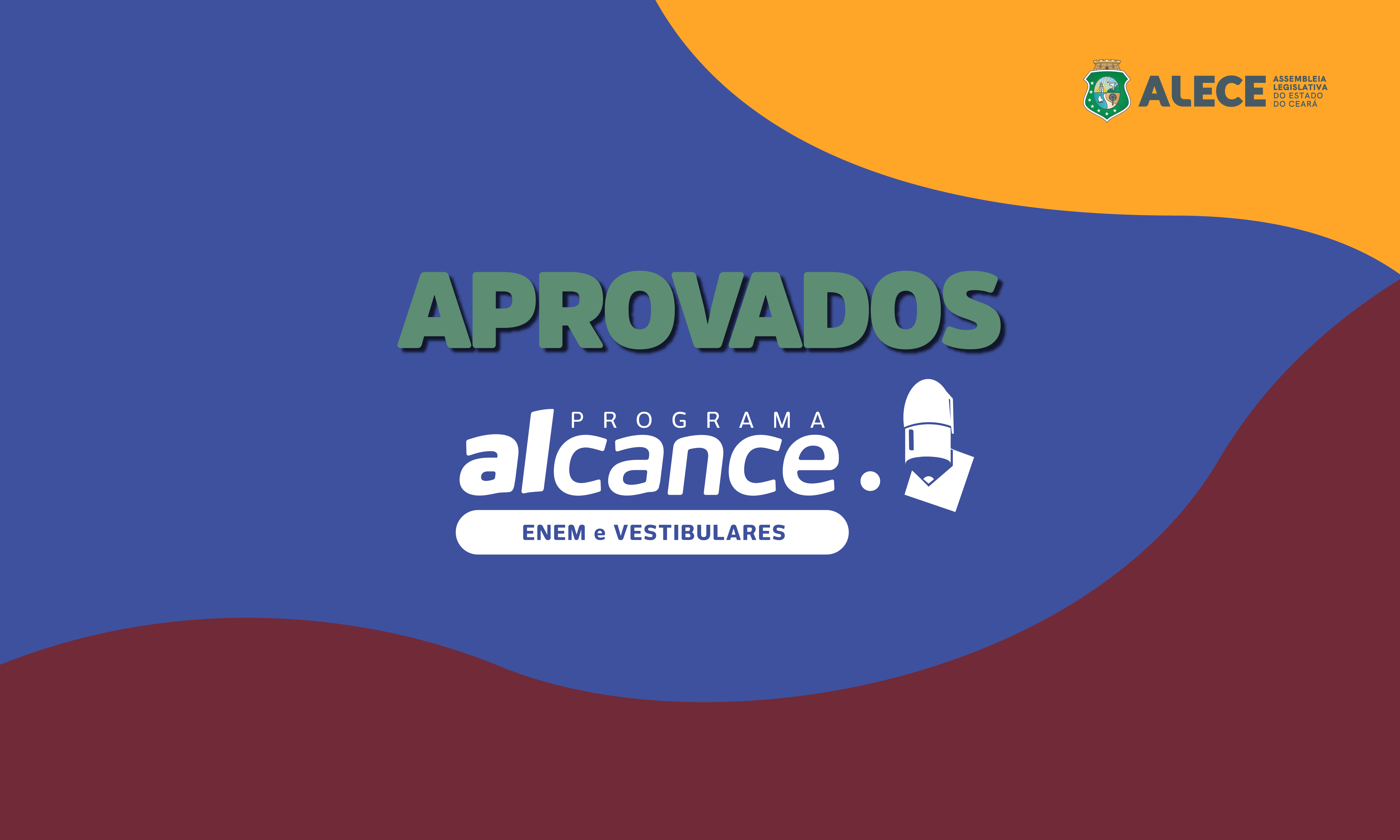 Programa Alcance Enem registra o maior resultado de sua história com 1.110 aprovados em 2025