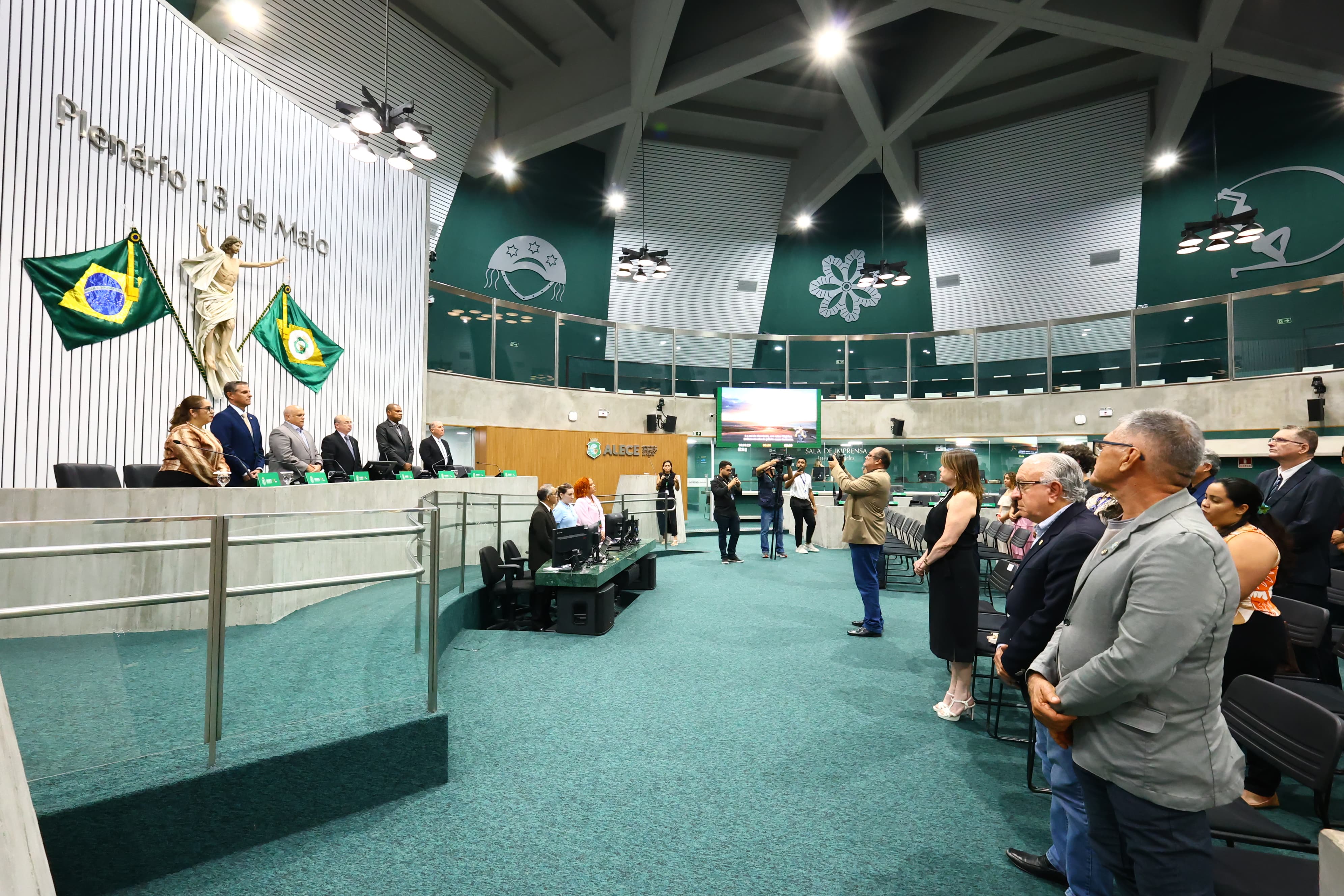 Representantes comerciais recebem homenagem na Alece