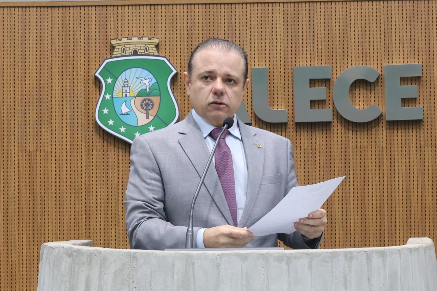 Deputado Cláudio Pinho (PDT)