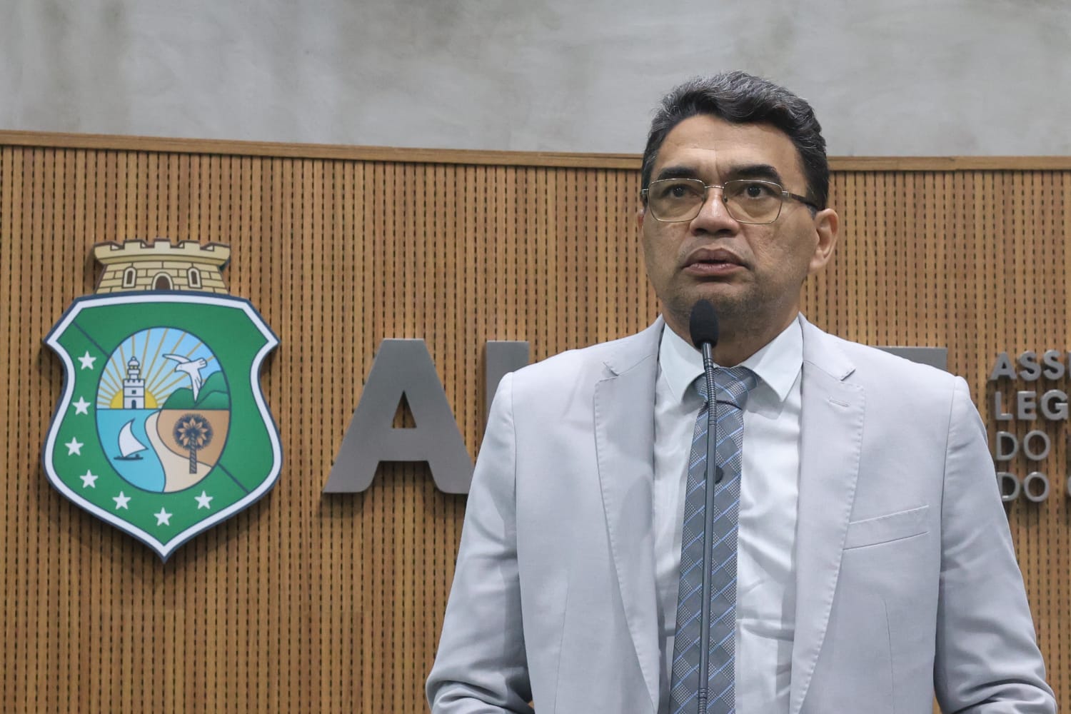 Deputado Sargento Reginauro (União)