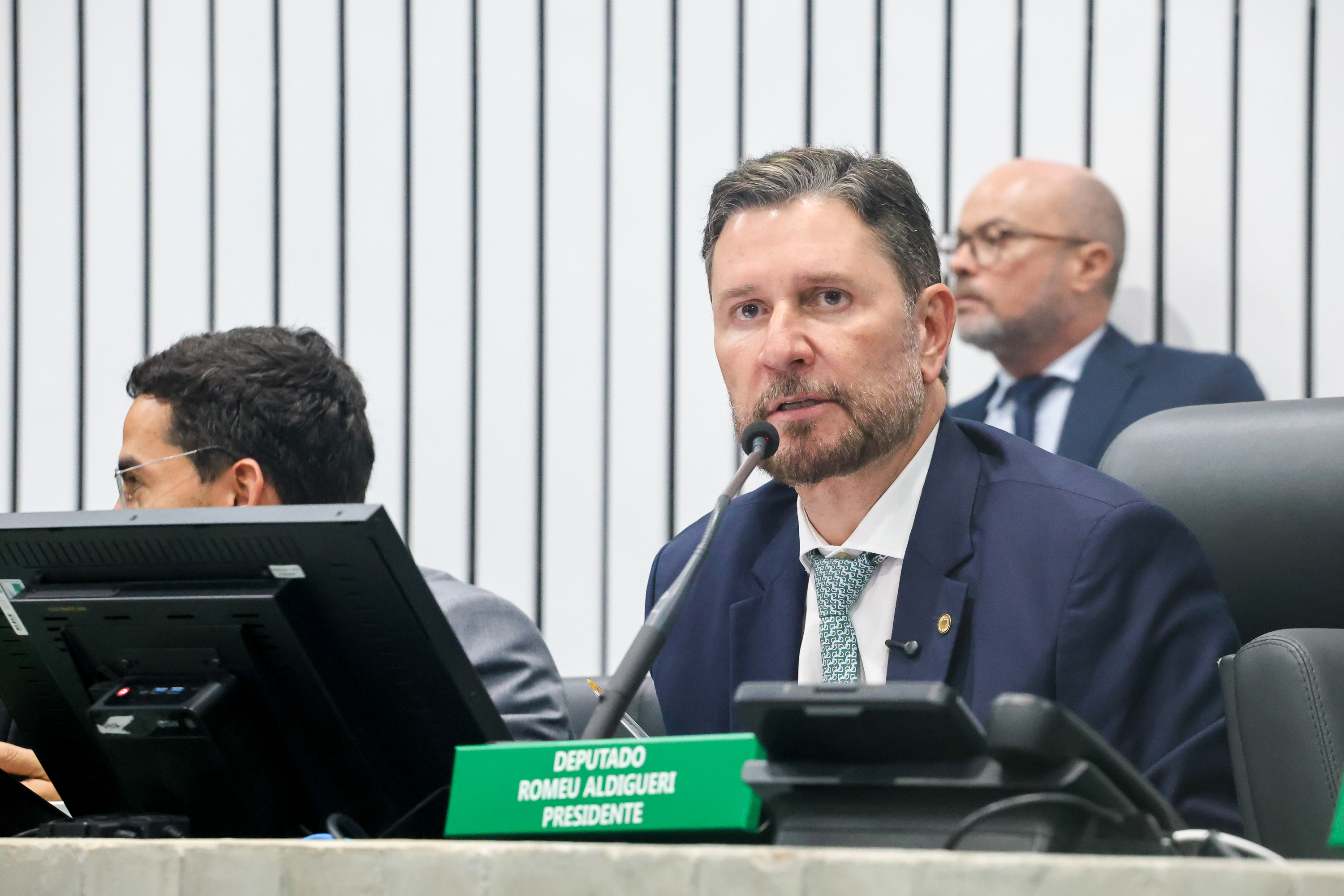 Romeu Aldigueri destaca valorização dos servidores públicos e militares