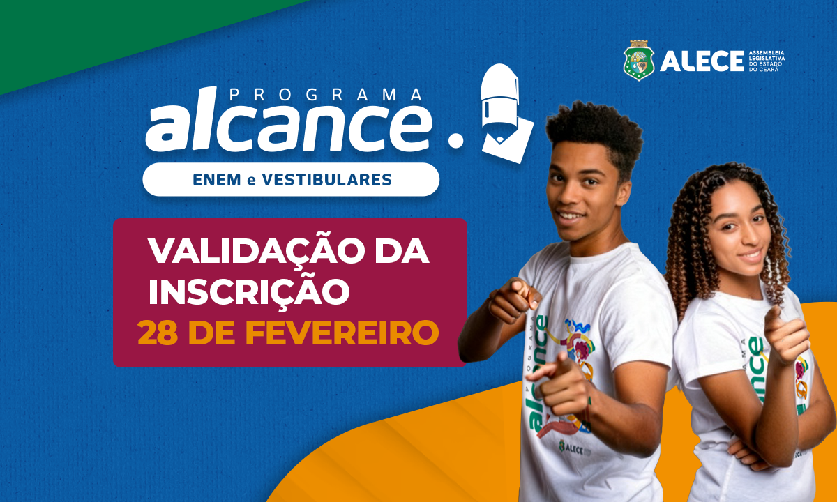 Alcance Enem 2026 convoca estudantes para validação presencial da inscrição do Sigap