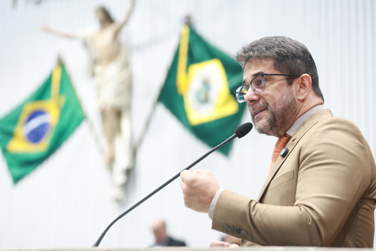 Deputado Apóstolo Luiz Henrique (Republicanos)