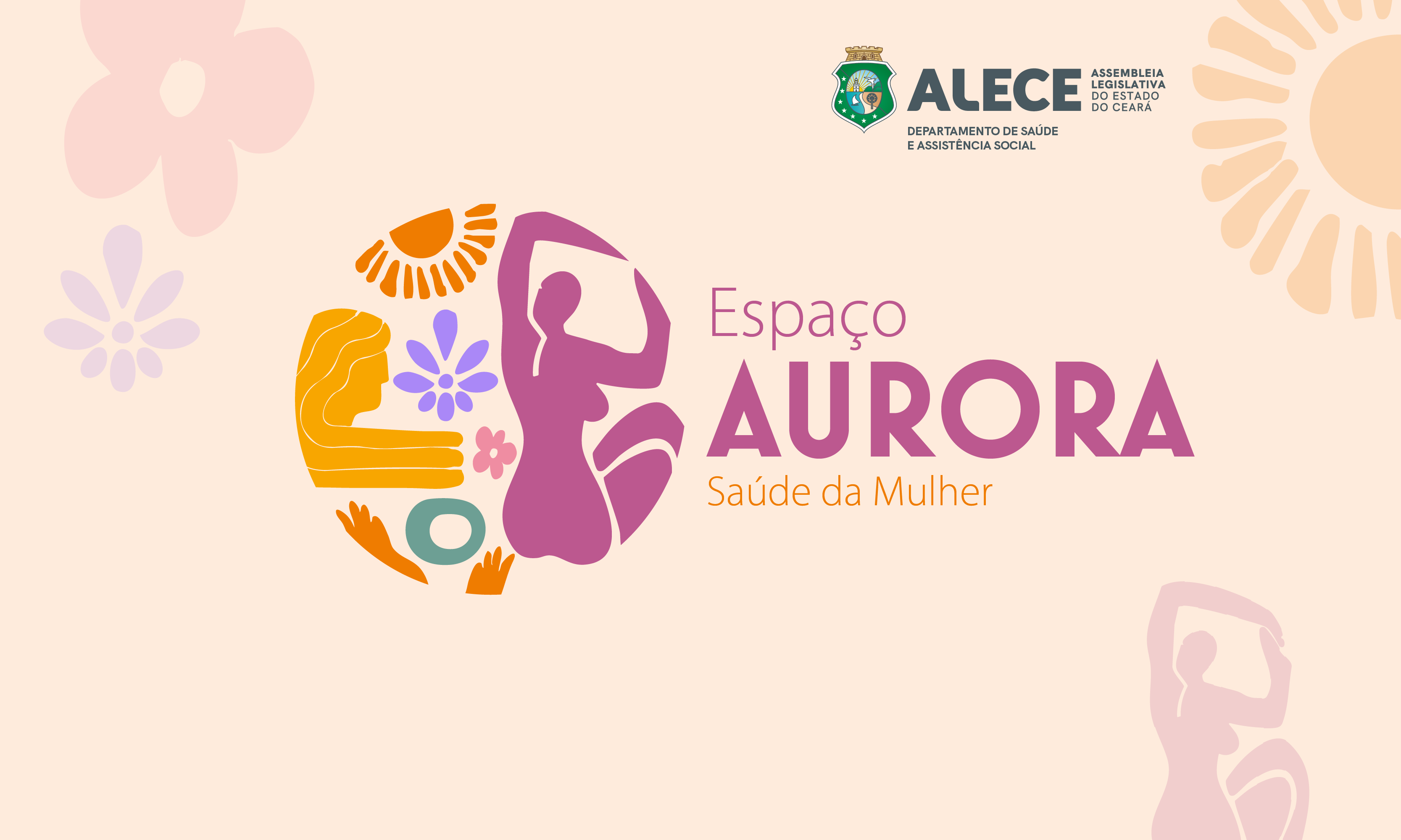 Alece inaugura Espaço Aurora com foco na saúde integral da mulher nesta quinta (05/03)