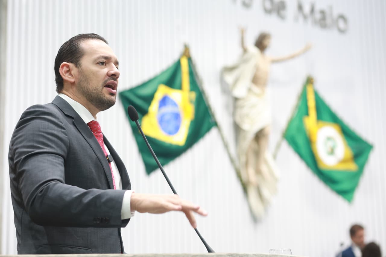 Deputado Danniel Oliveira (MDB)