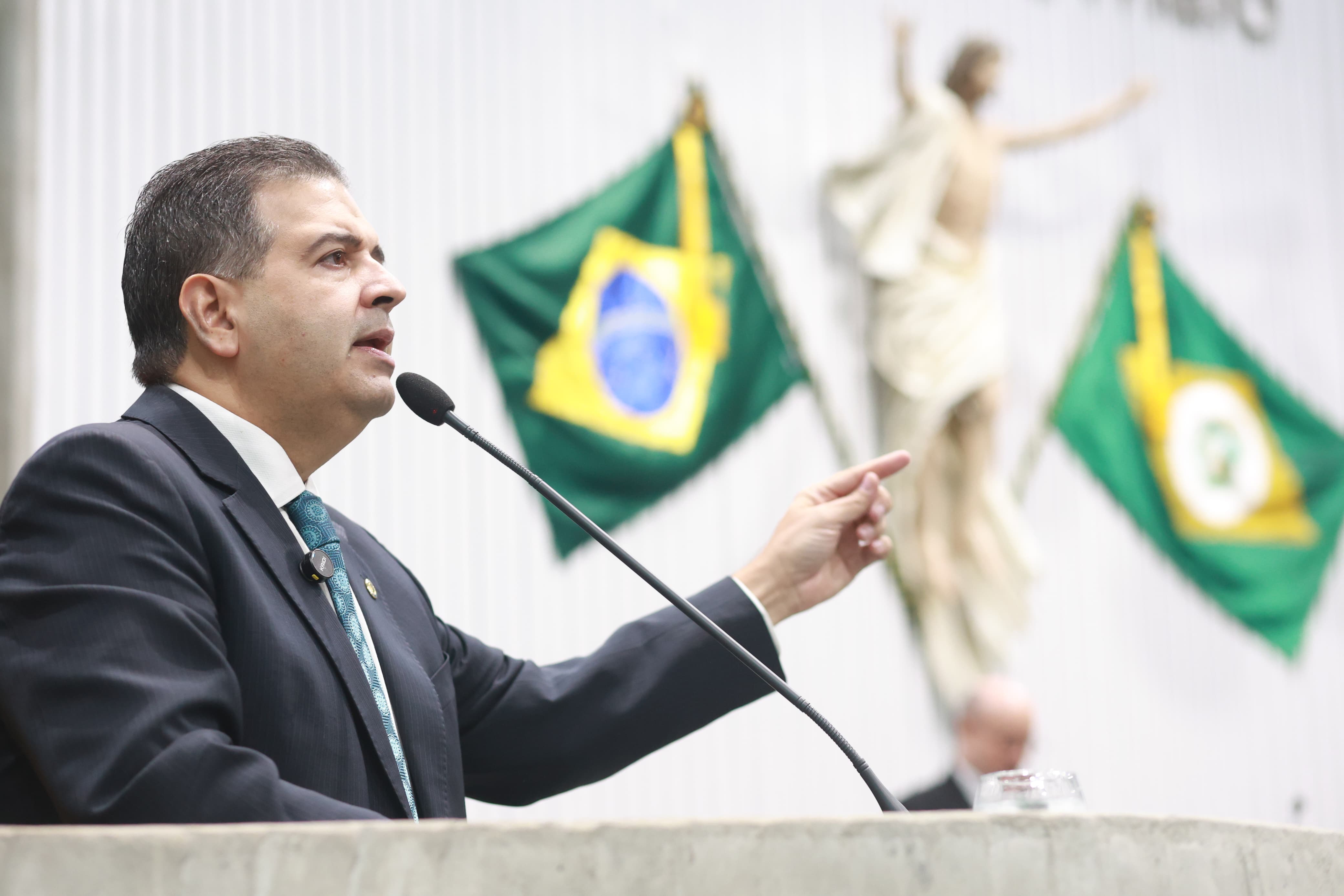 Deputado Felipe Mota (União)