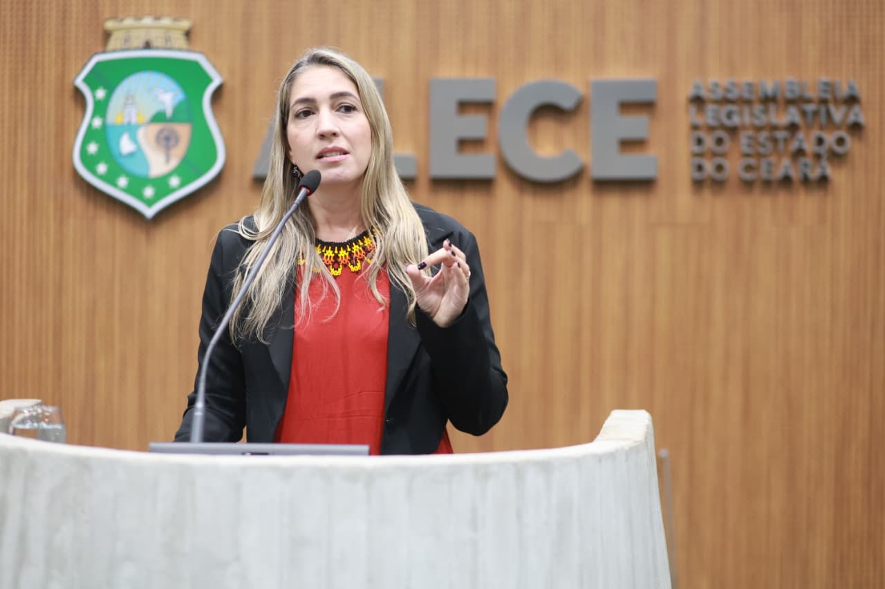 Deputada Larissa Gaspar (PT)