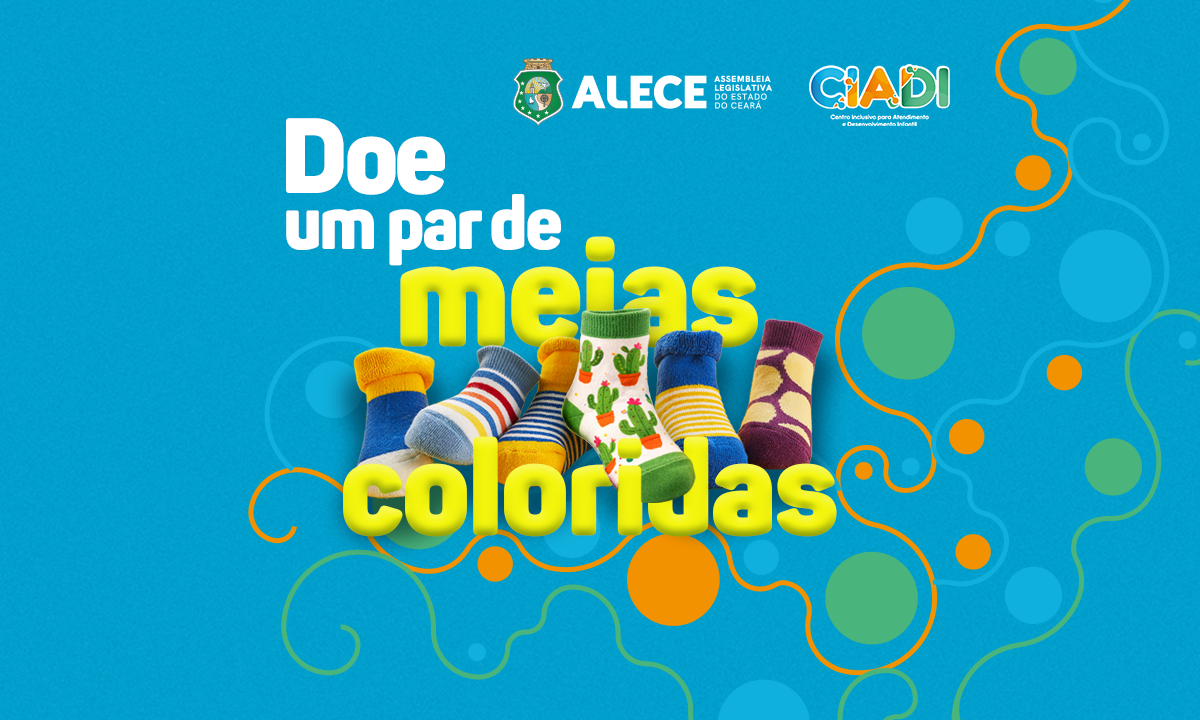Ciadi lança campanha Meias Coloridas para promover inclusão e celebrar a diversidade