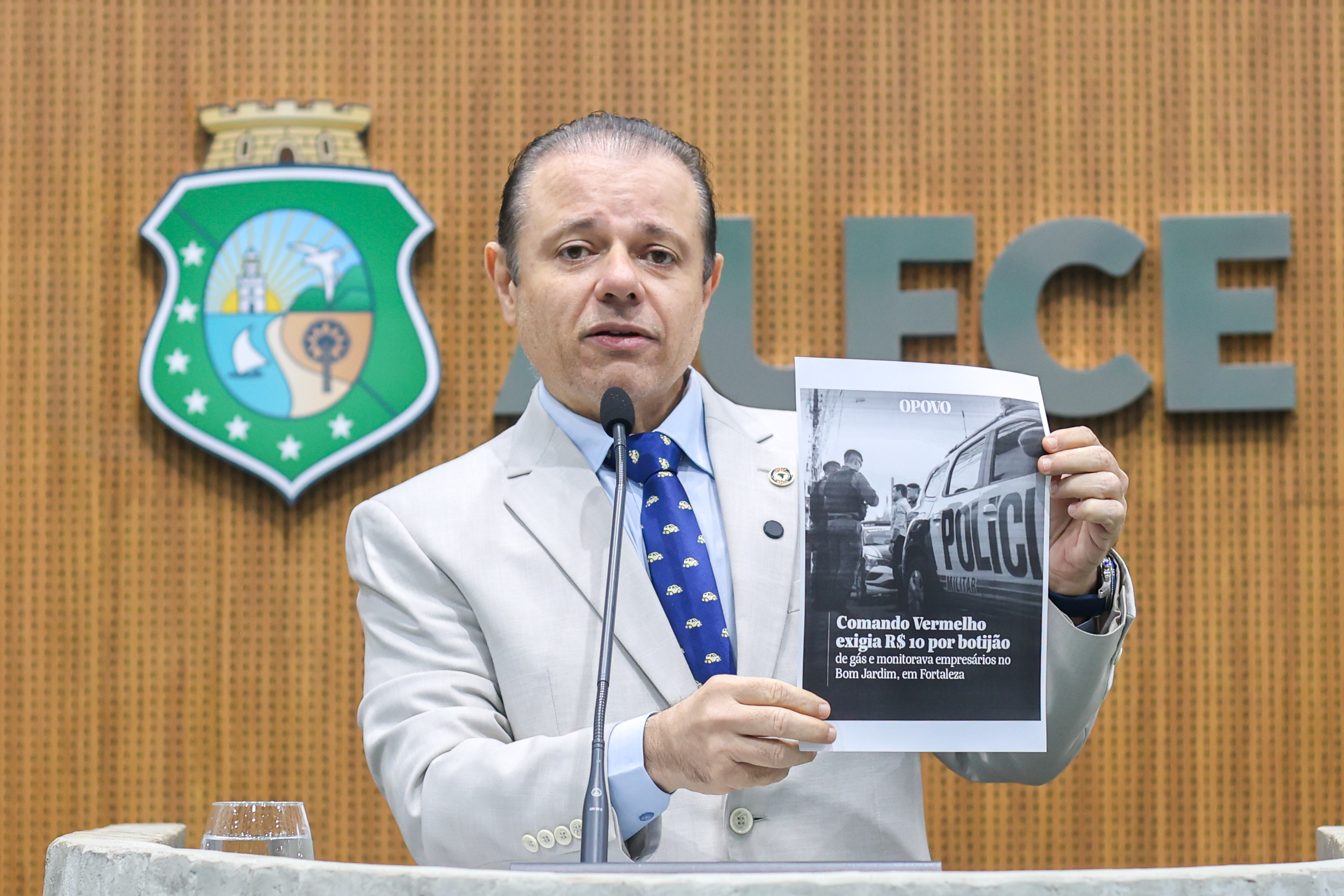 Deputado Cláudio Pinho (PDT)