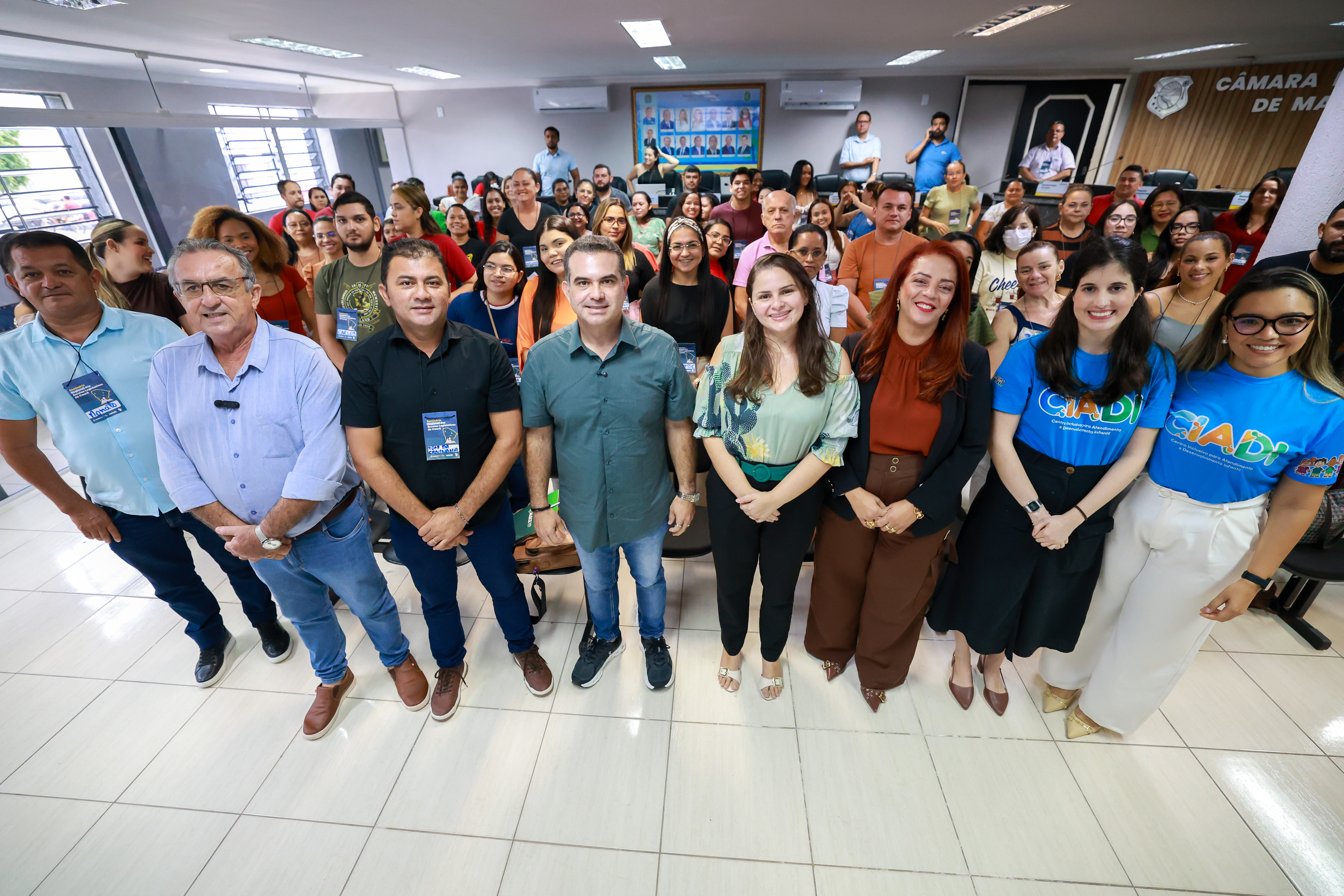 Seminário das Escolas Legislativas chega a Massapê