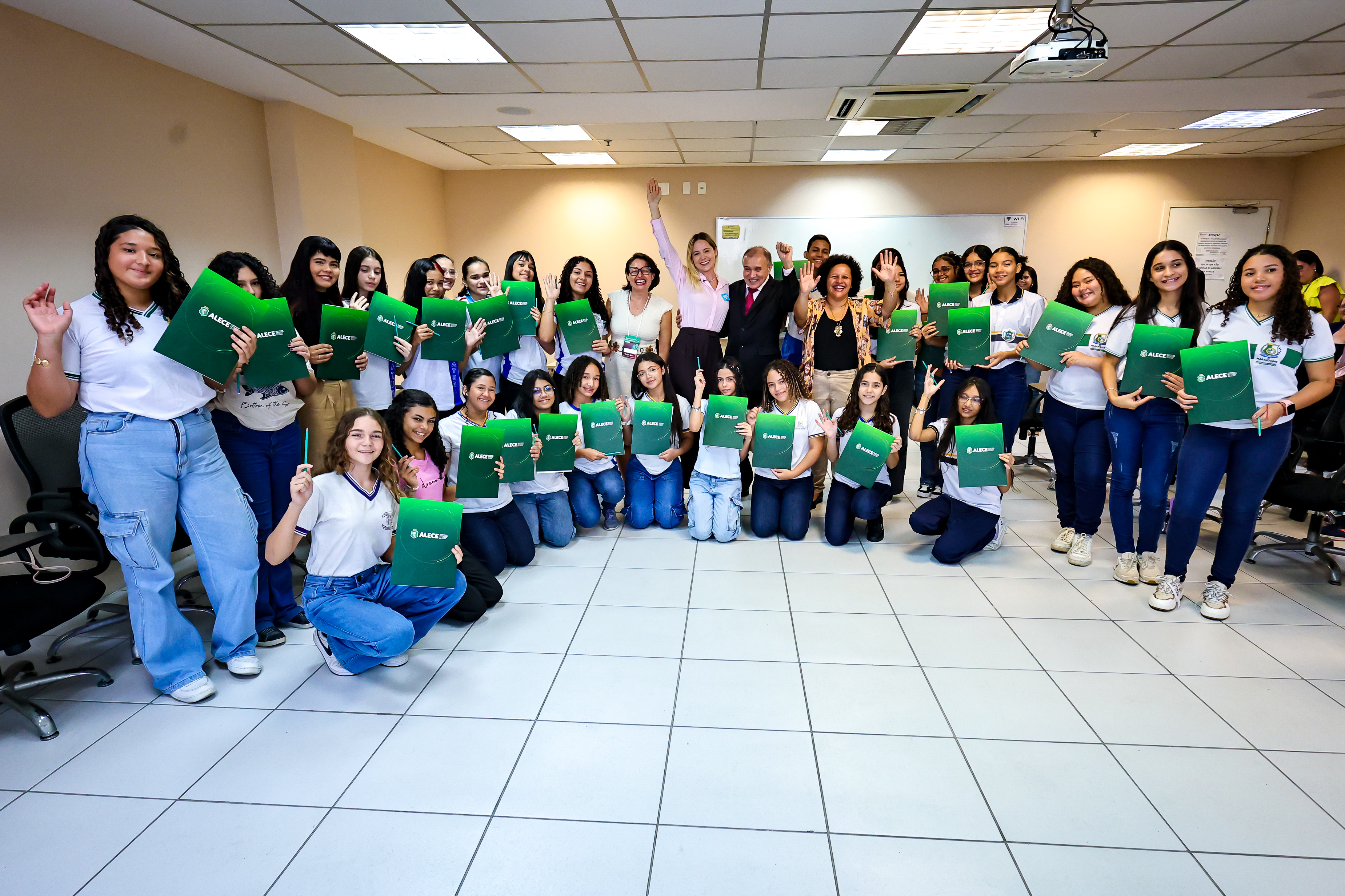 Atividade ocorreu no Edifício Deputado José Euclides Ferreira Gomes (anexo II da Alece)