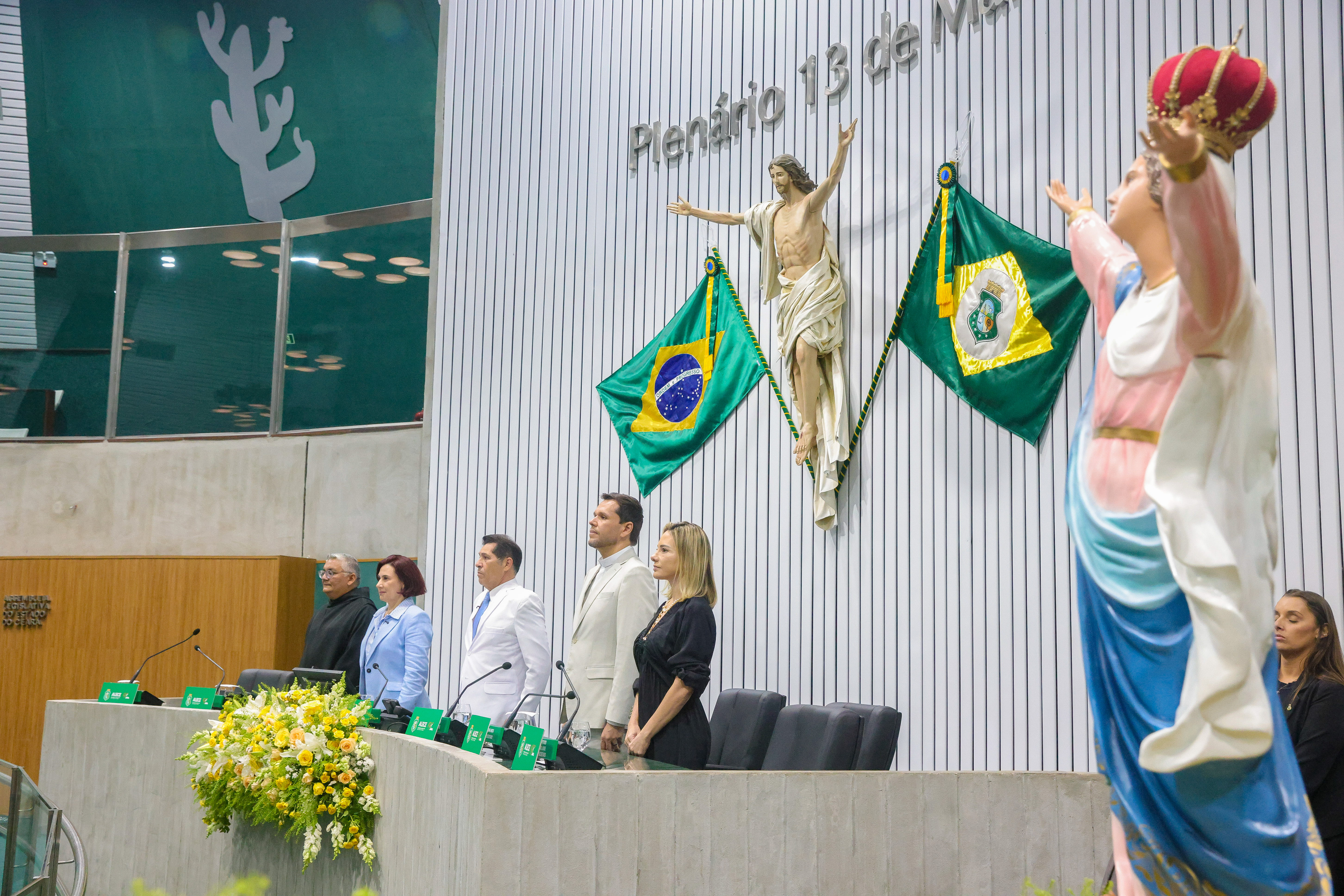 Jubileu de Ouro da Paróquia Nossa Senhora da Glória é celebrado na Alece