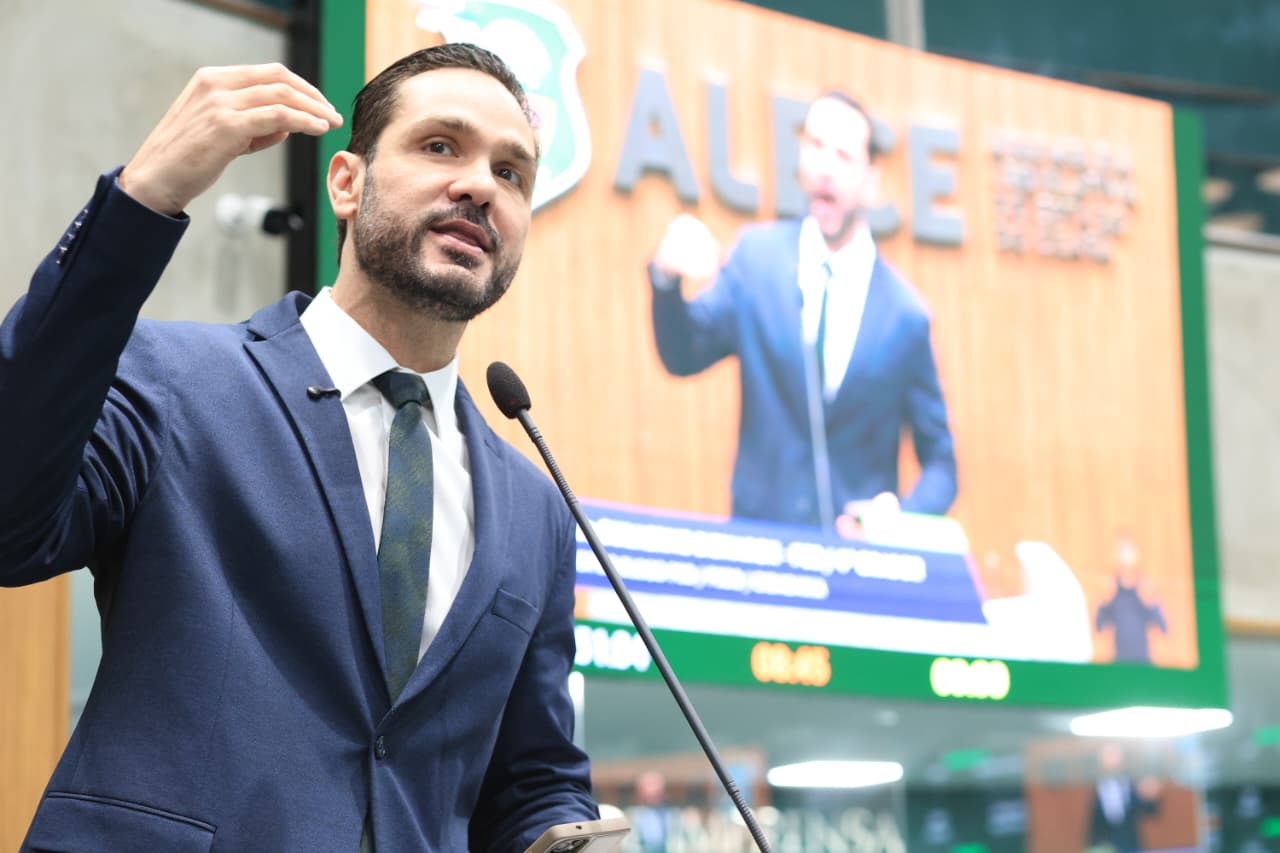 Deputado Guilherme Bismarck (PSB)