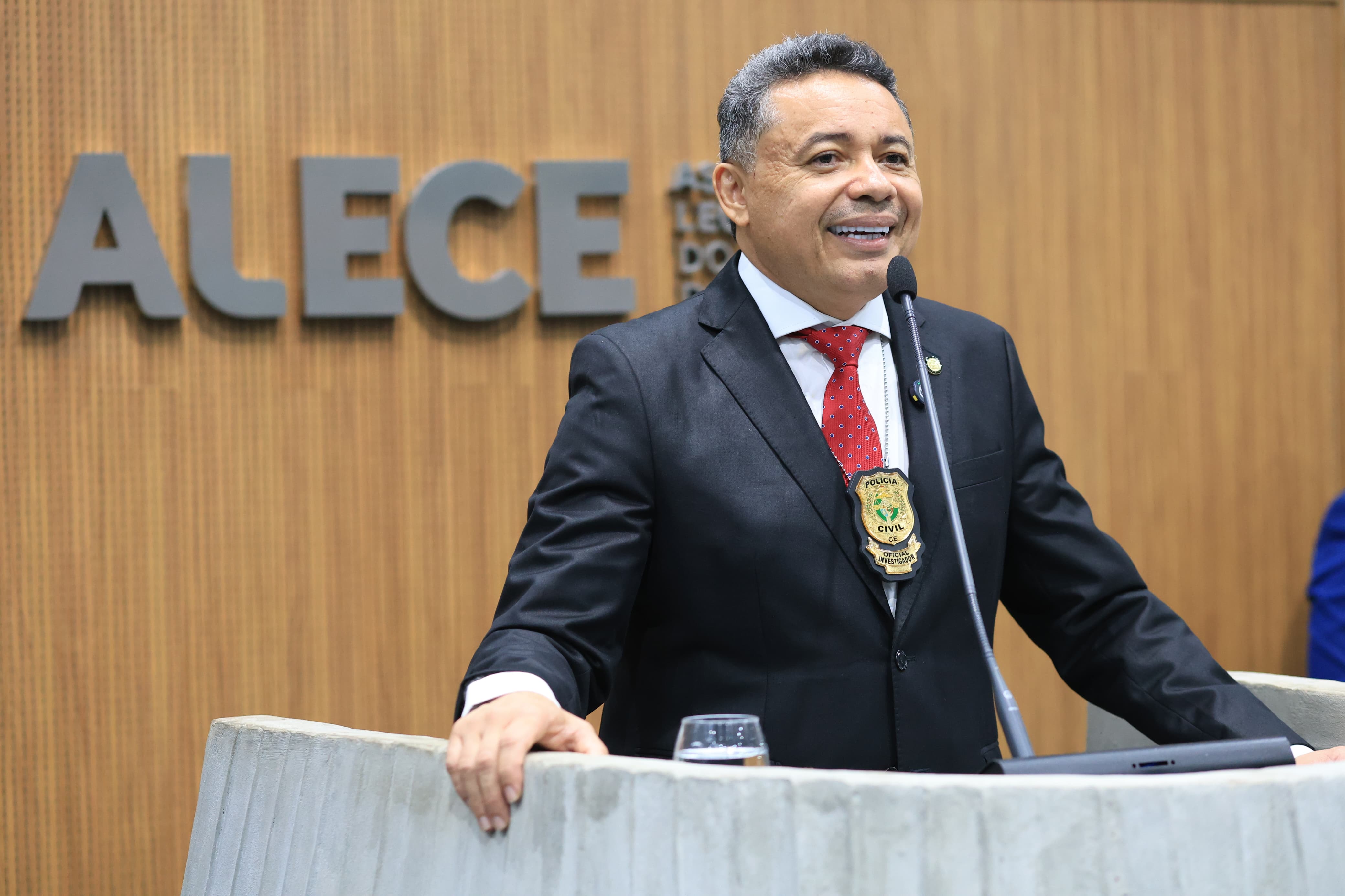 Tony Brito é o segundo suplente do partido União Brasil