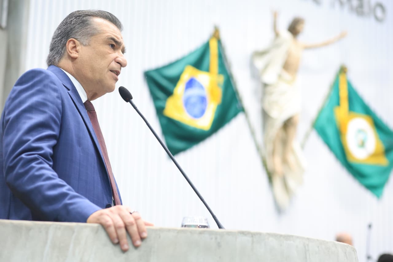 Deputado João Jaime (PV)